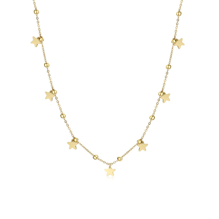 Collana con stelline pendenti - 2 varianti