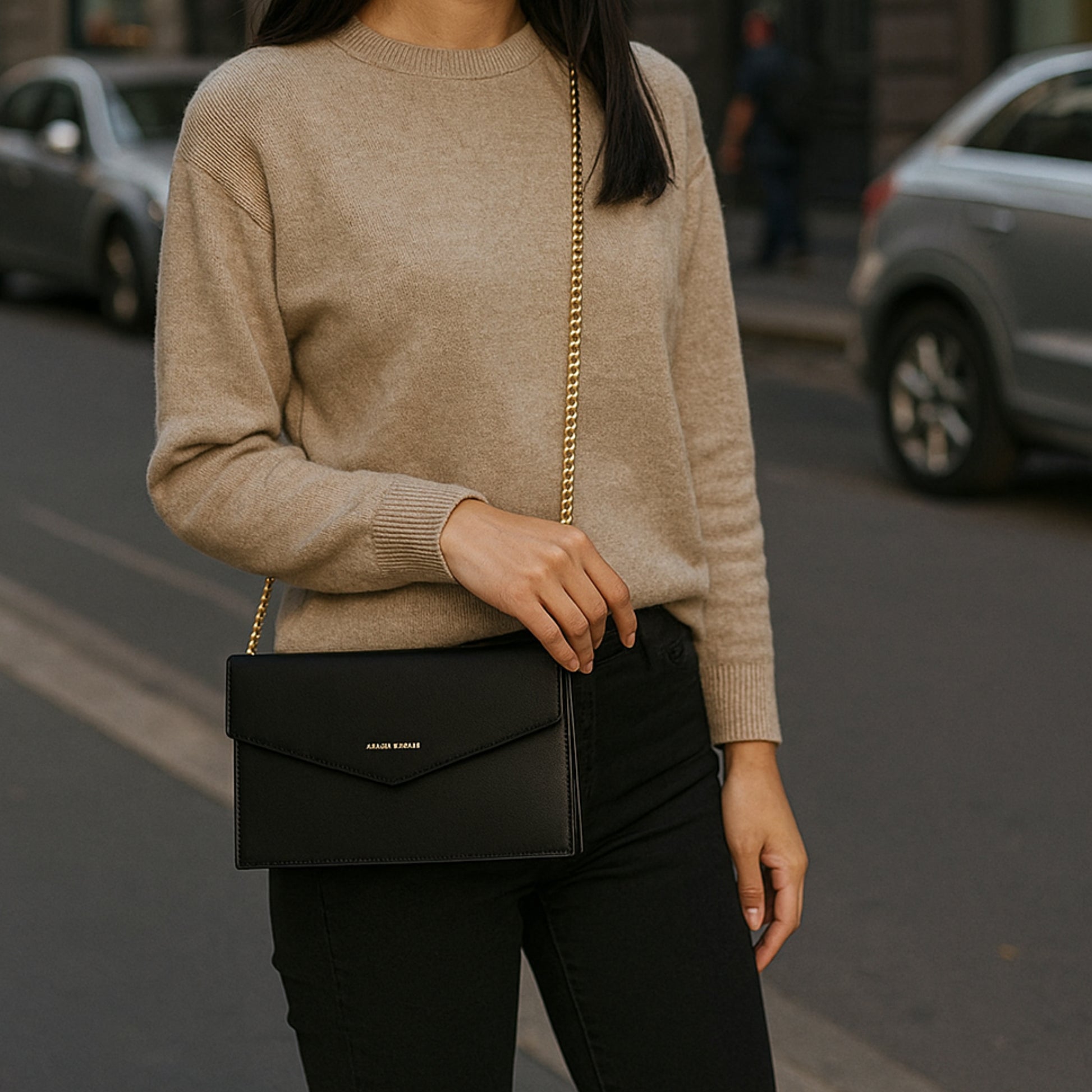 MariaCeline Poppy Clutch