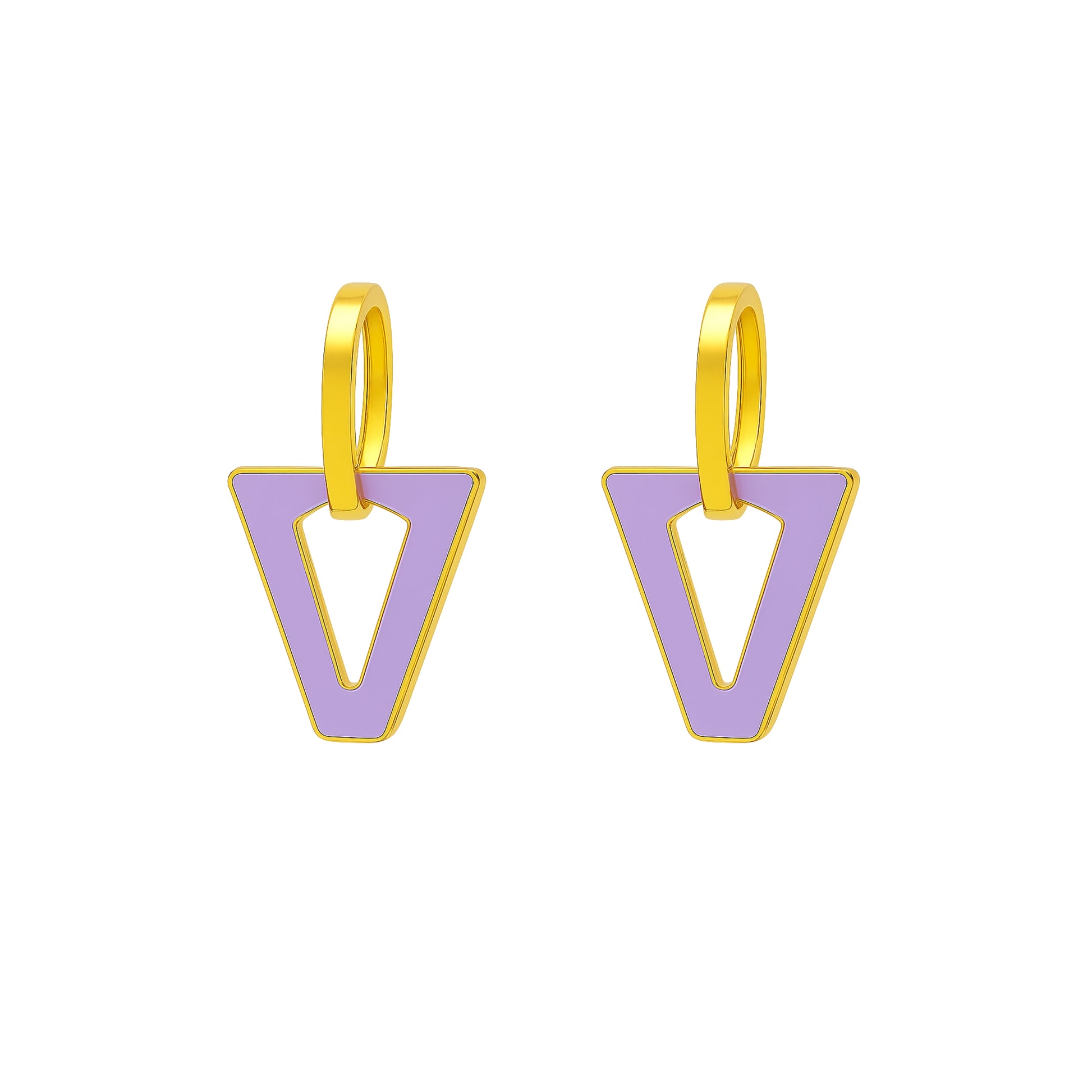 Coppia di Orecchini Valentina Mini in Argento 925 - Les Folies