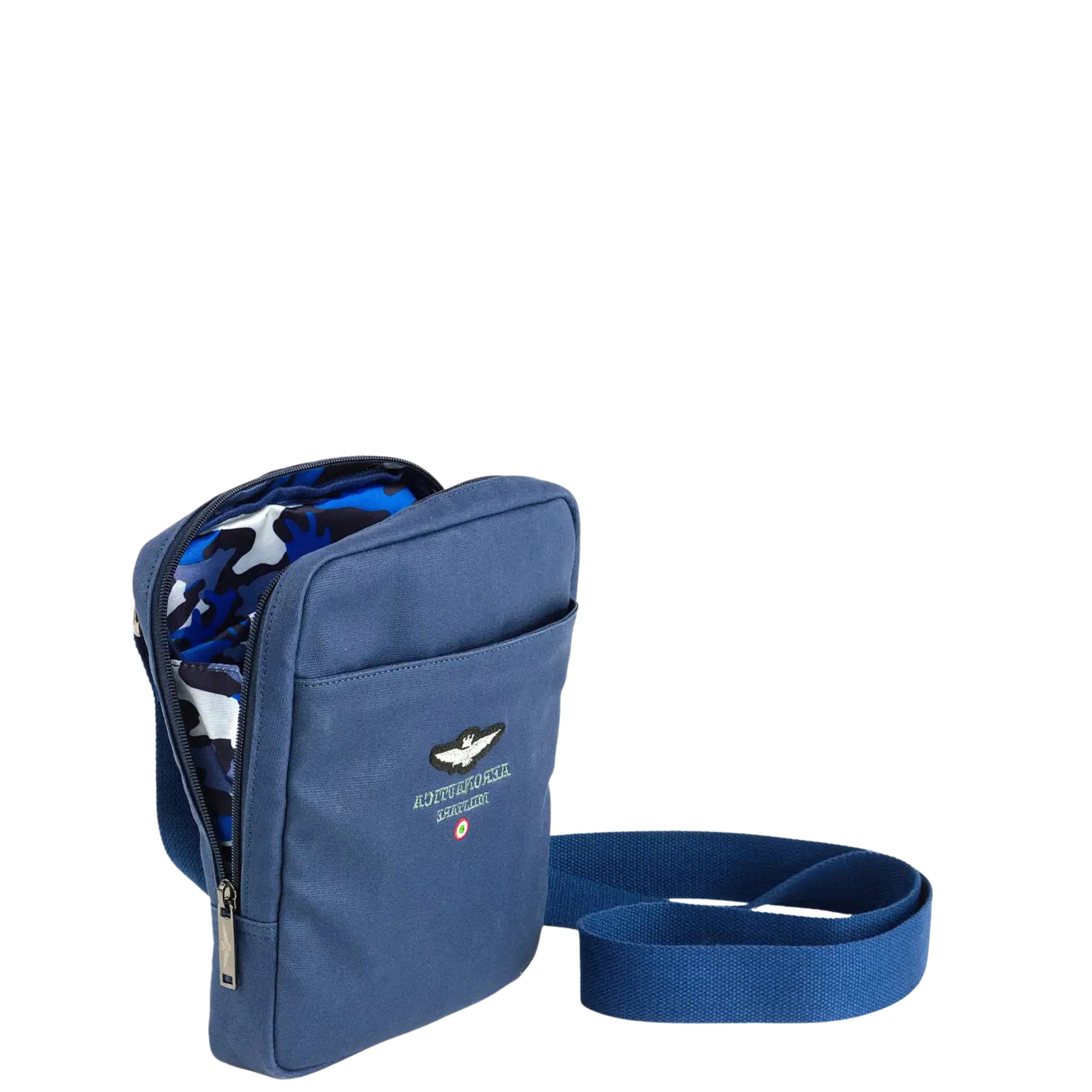Tracolla porta Tablet in Canvas New City - Aeronautica Militare