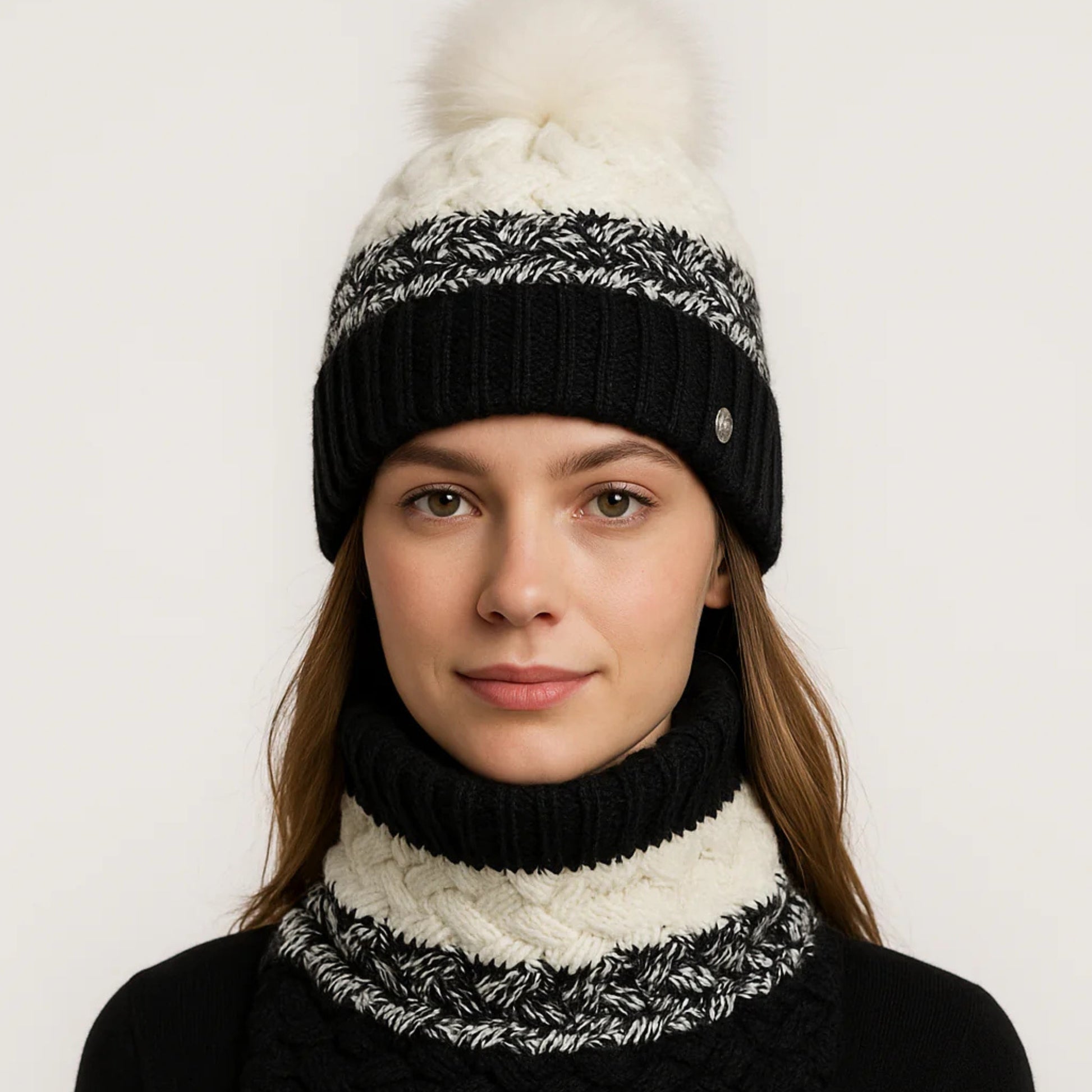 Set Cappello e Scaldacollo Cocoon - GianMarco Venturi