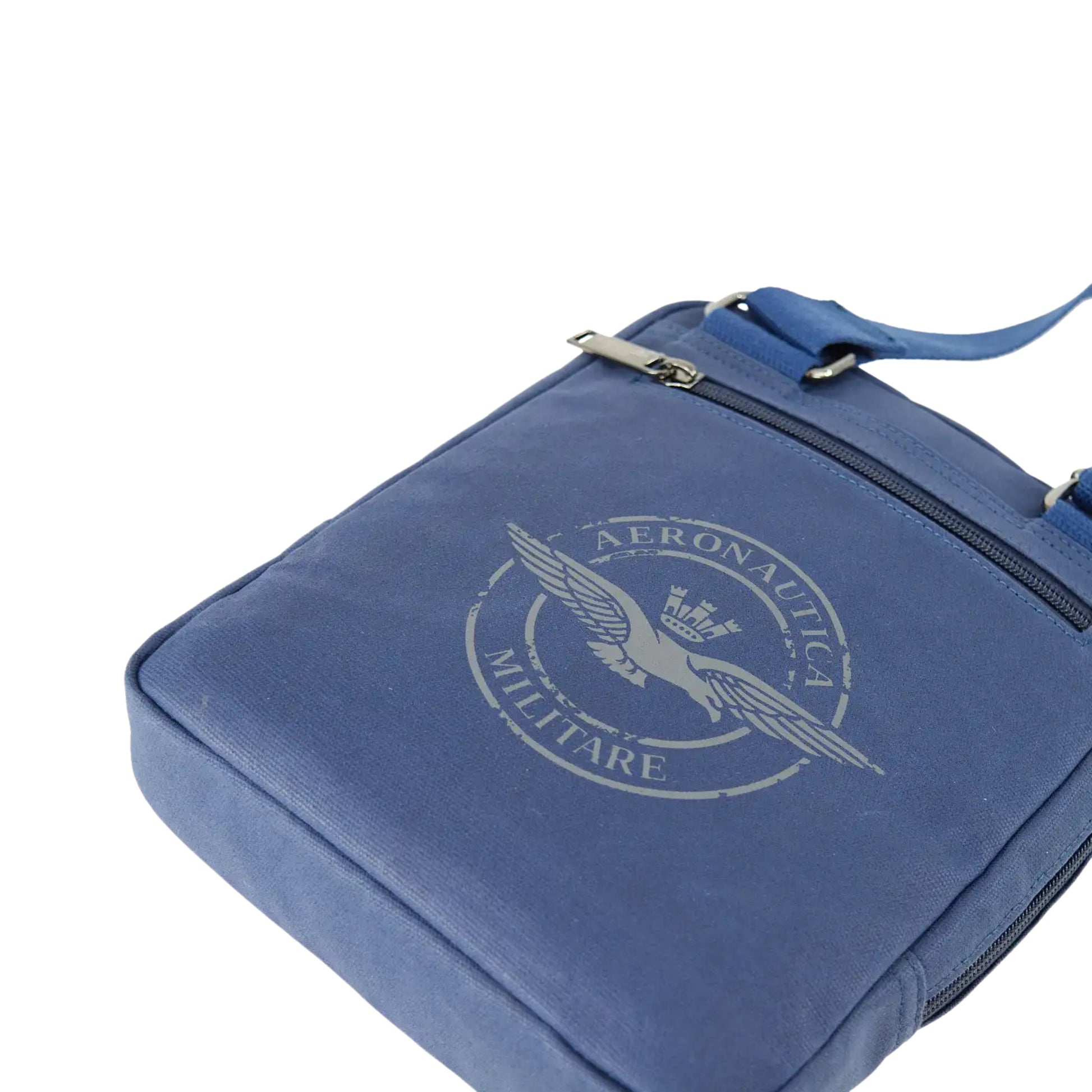 Tracolla porta Tablet in Canvas New City - Aeronautica Militare