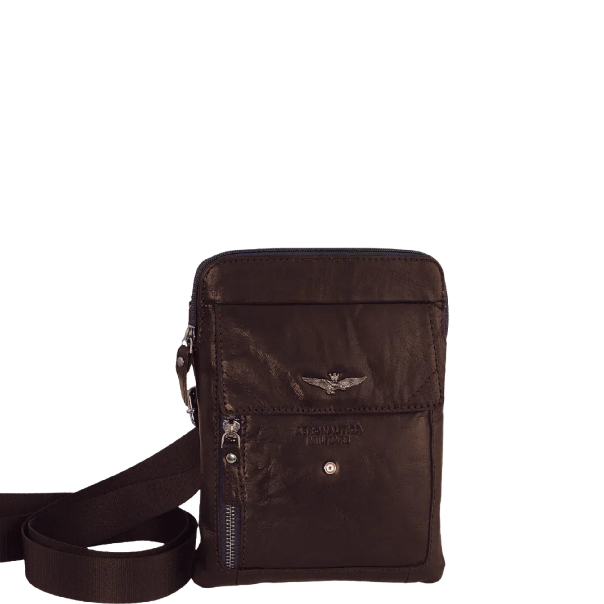 Tracolla in Vera pelle Vintage - Aeronautica Militare