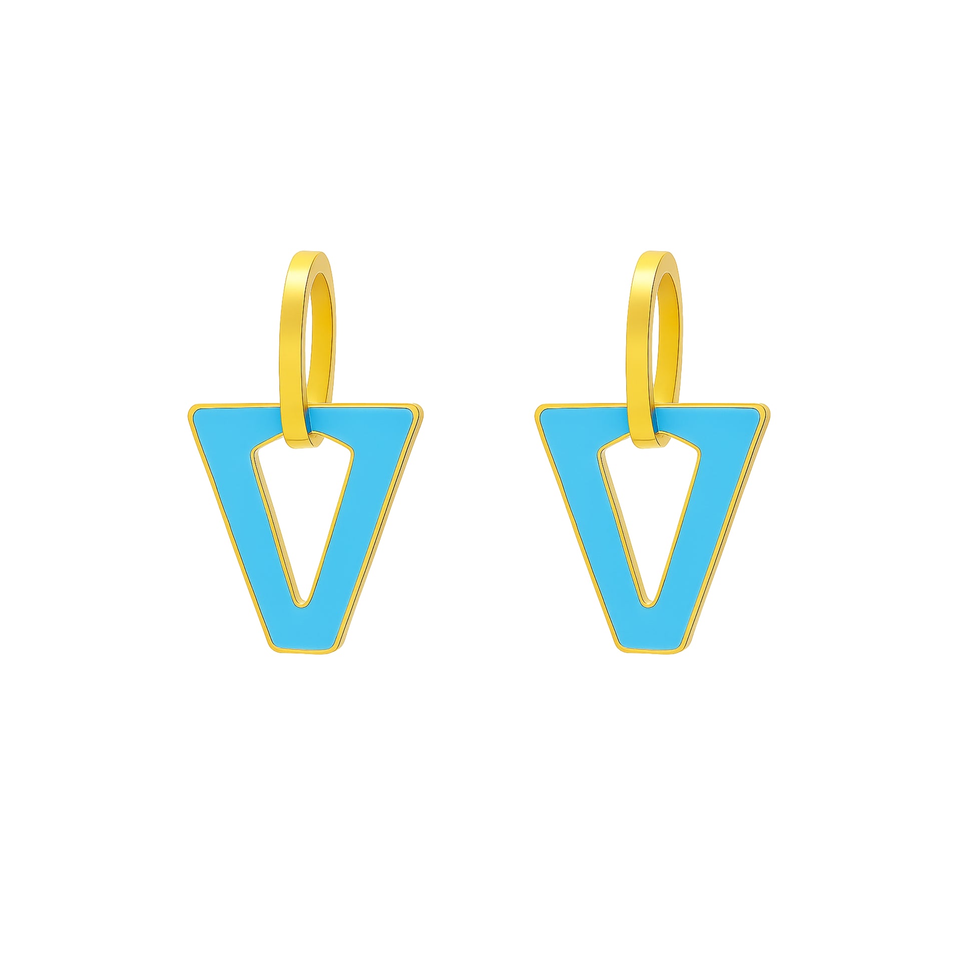 Coppia Di Orecchini_AcciaioInox "VALENTINA MINI"