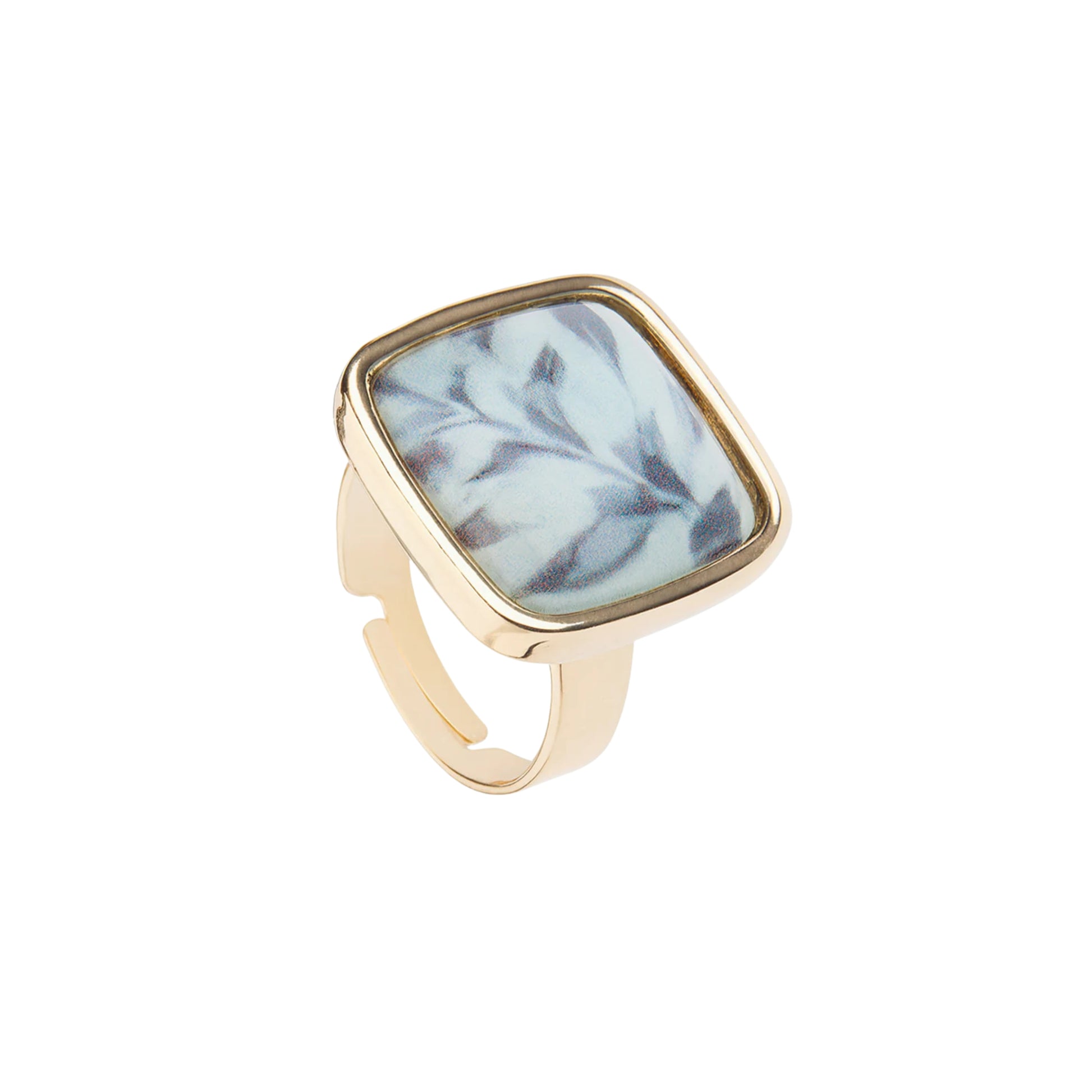 Anello Carrè Imprimé - You B'jou by Barbieri