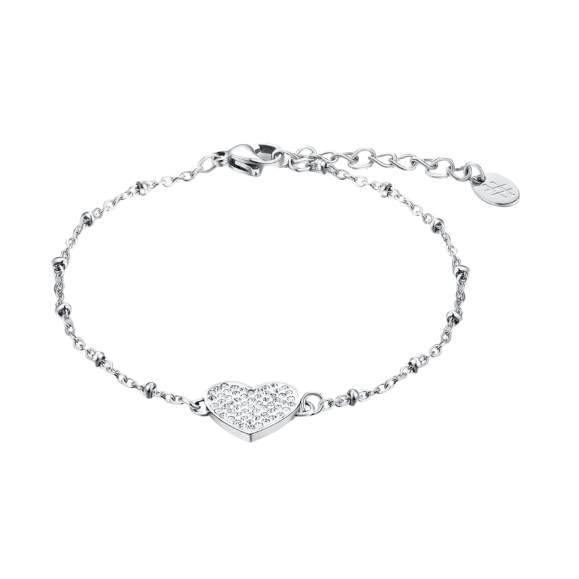 Bracciale Simbolo Acciaio Inox - Brand