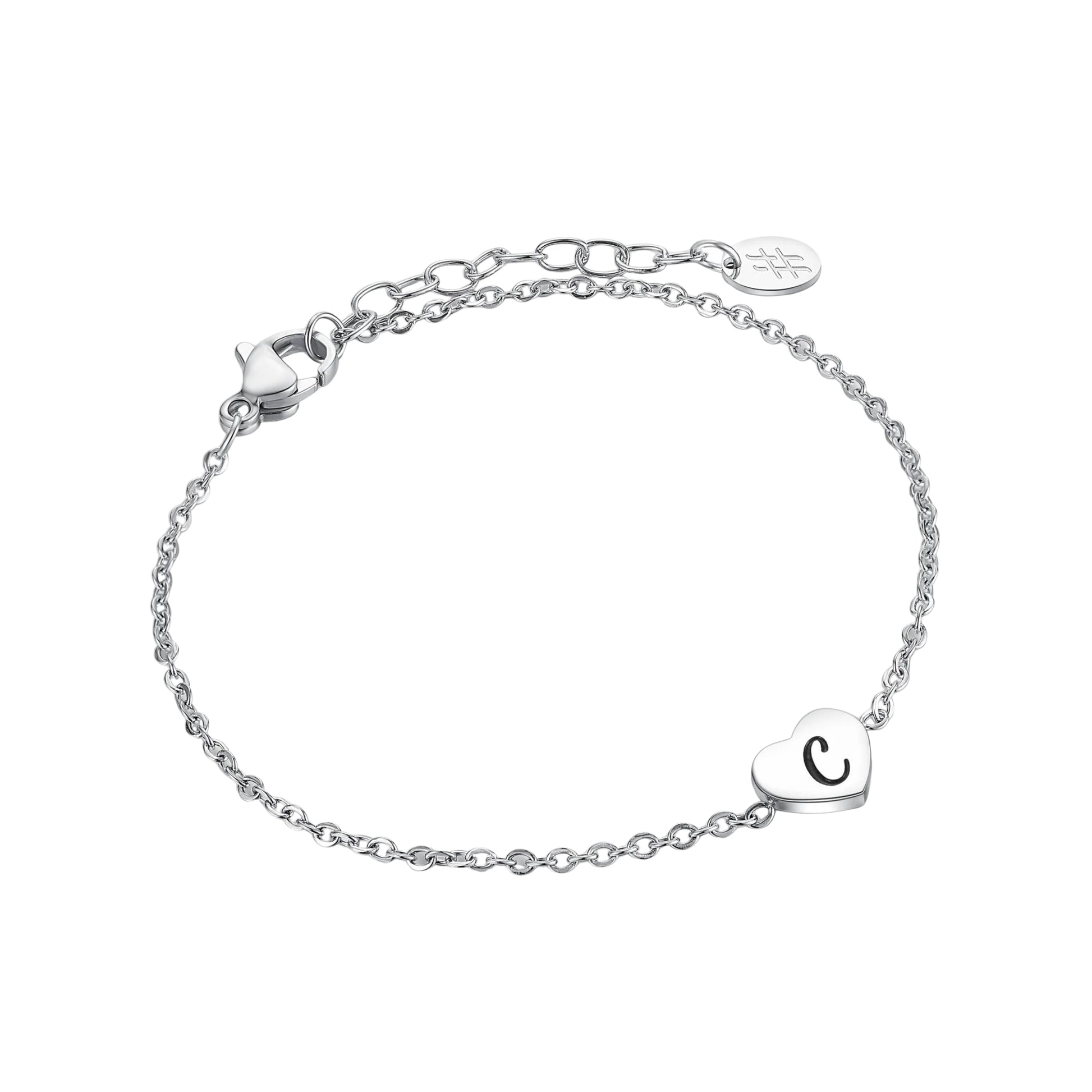 Bracciale Catenina Acciaio Inox - Brand