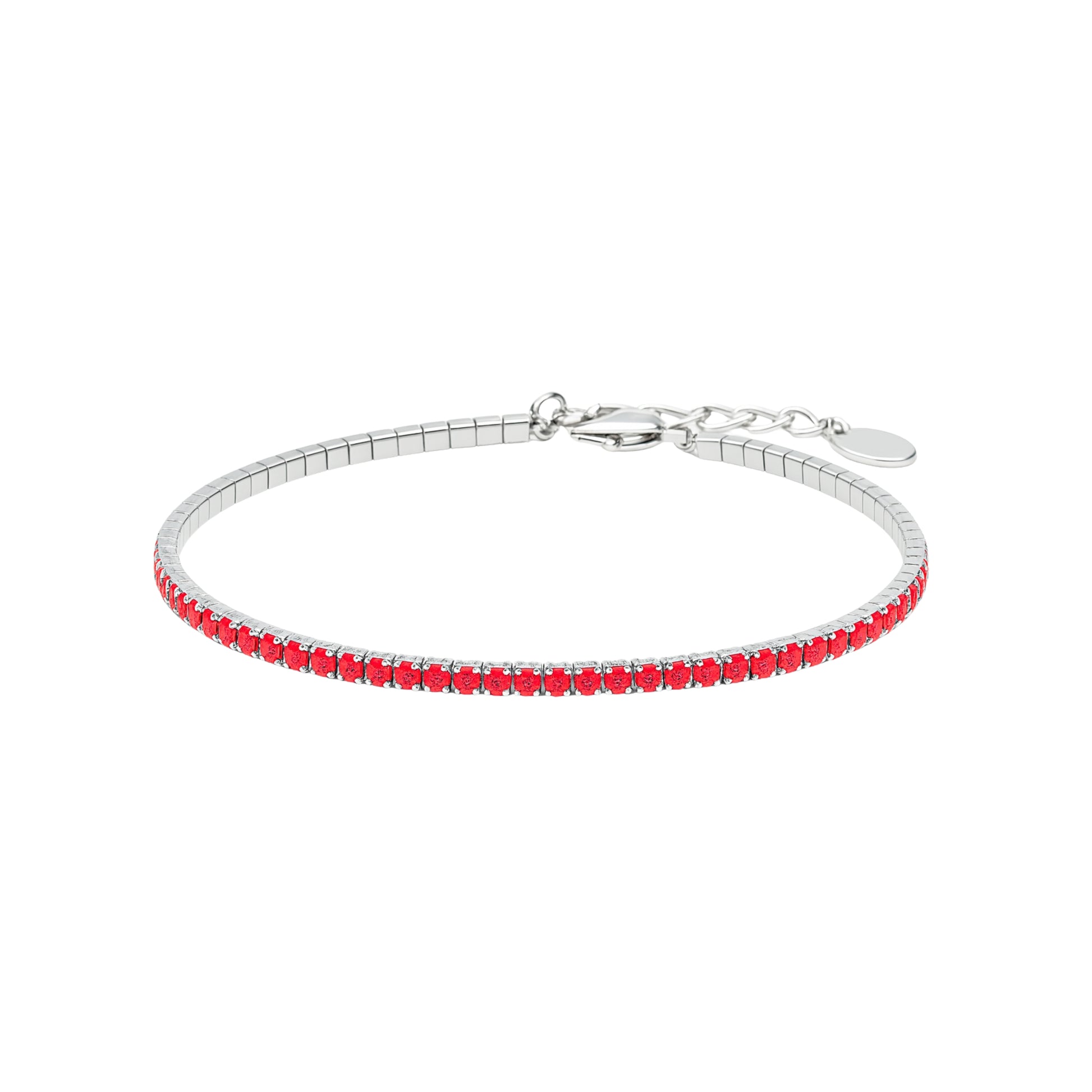 Bracciale Tennis_AcciaioInox "BRAND"