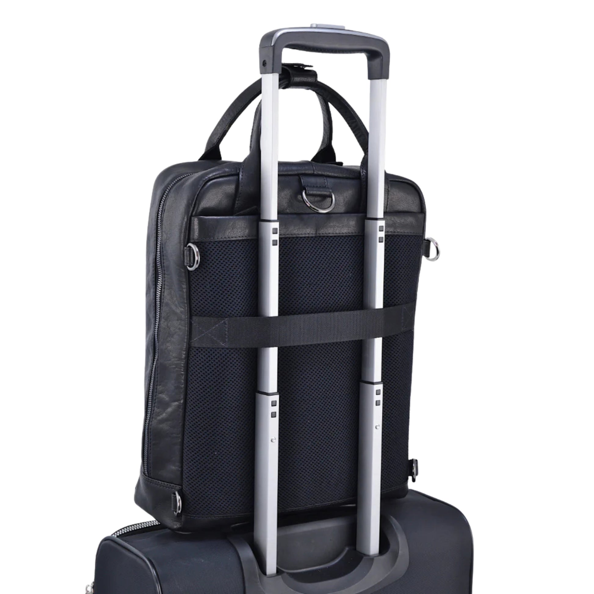 Zaino Porta PC in Vera Pelle Vintage - Aeronautica Militare