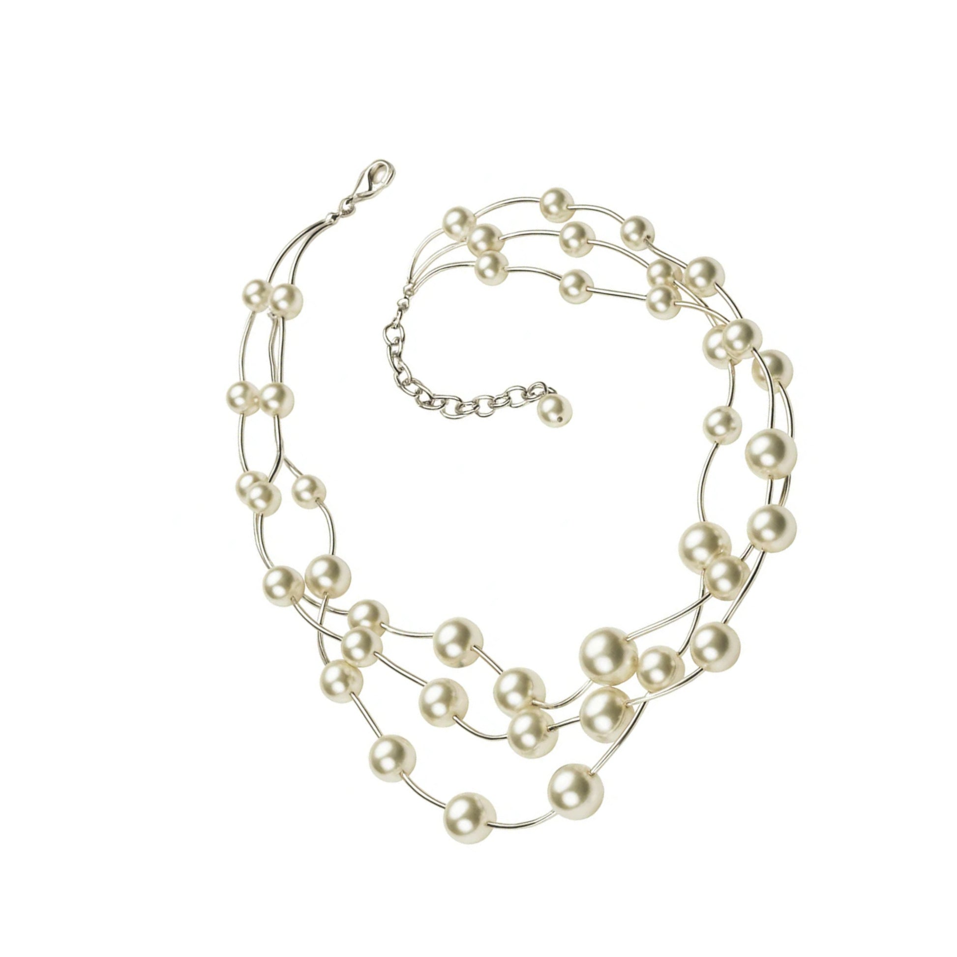 Collana Perle Multi filo - You B'jou by Barbieri