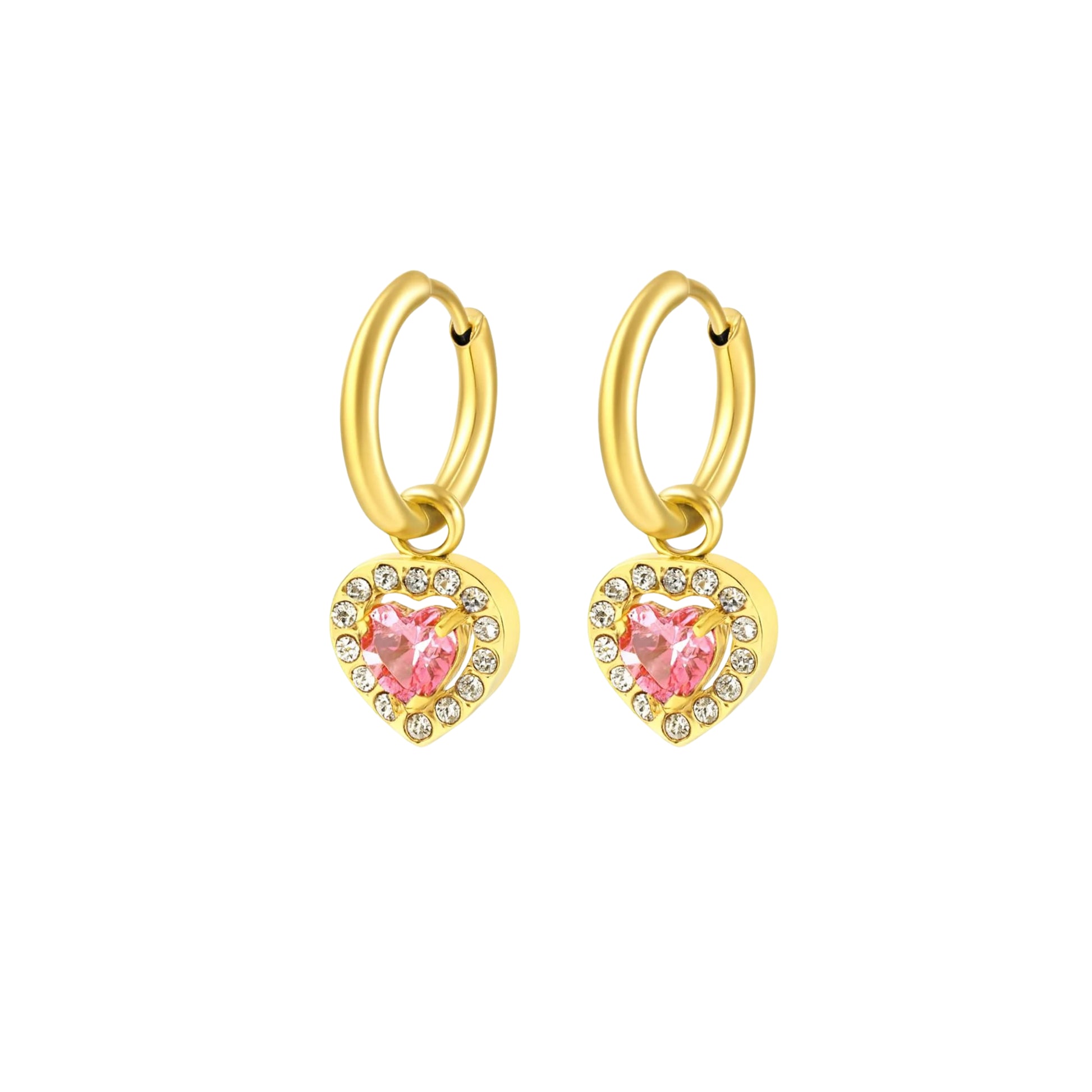 Coppia di Orecchini Chiara in Argento 925 - Les Folies