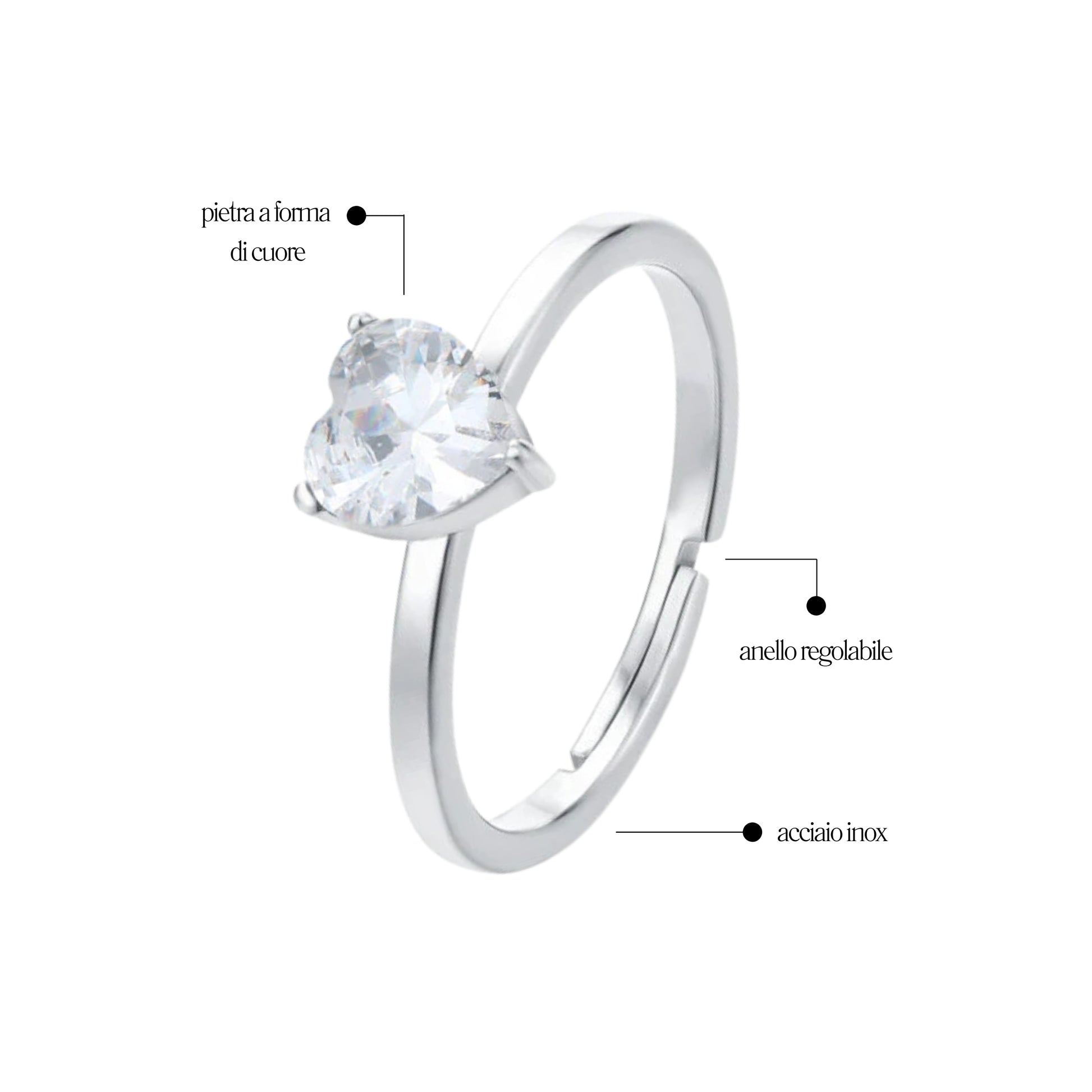 Heart ring