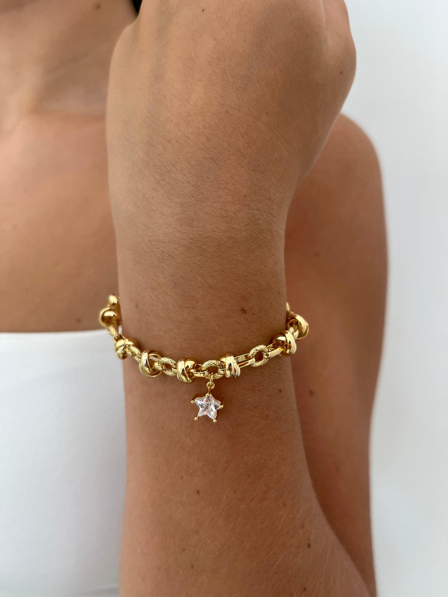 Bracciale stella Ava