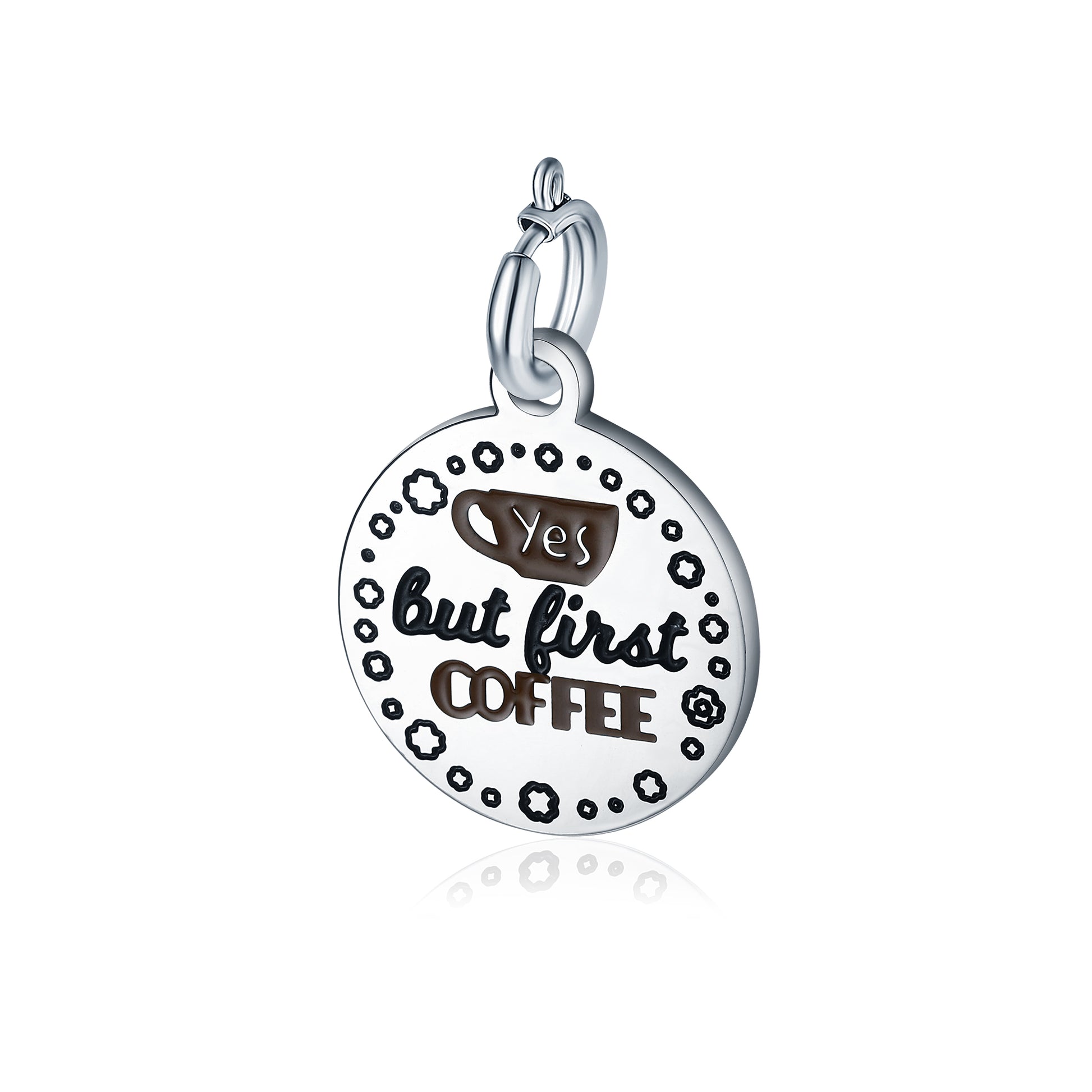 Charm Yes buf first coffee