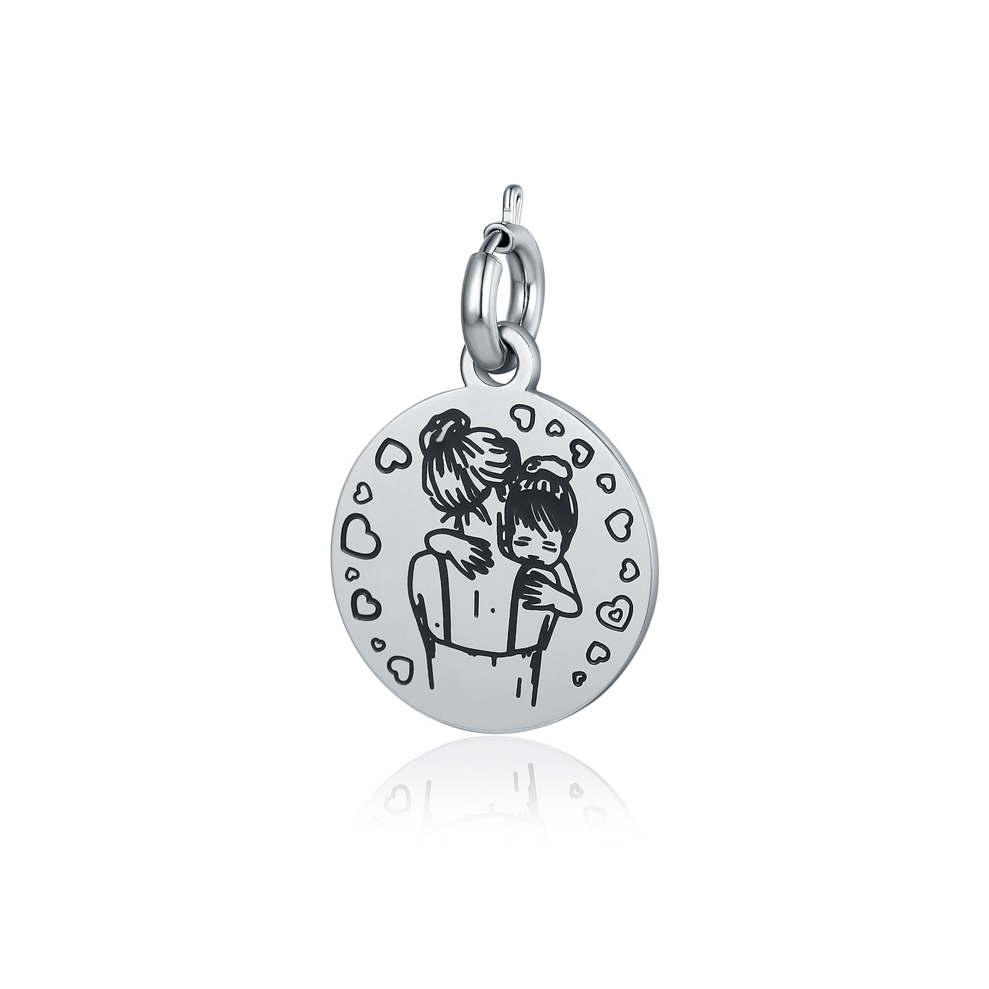 Charm Mamma abbraccio