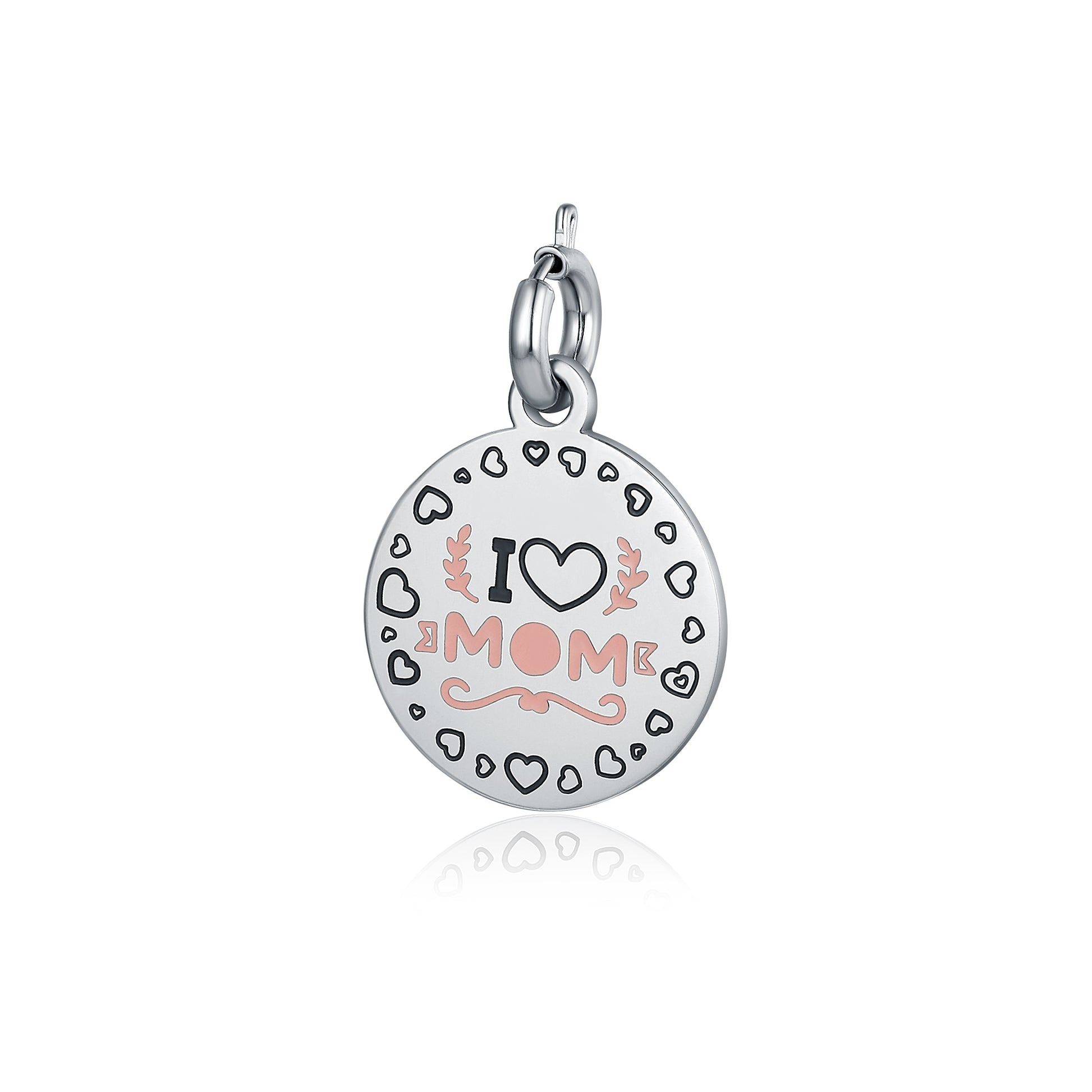 Charm I love mom