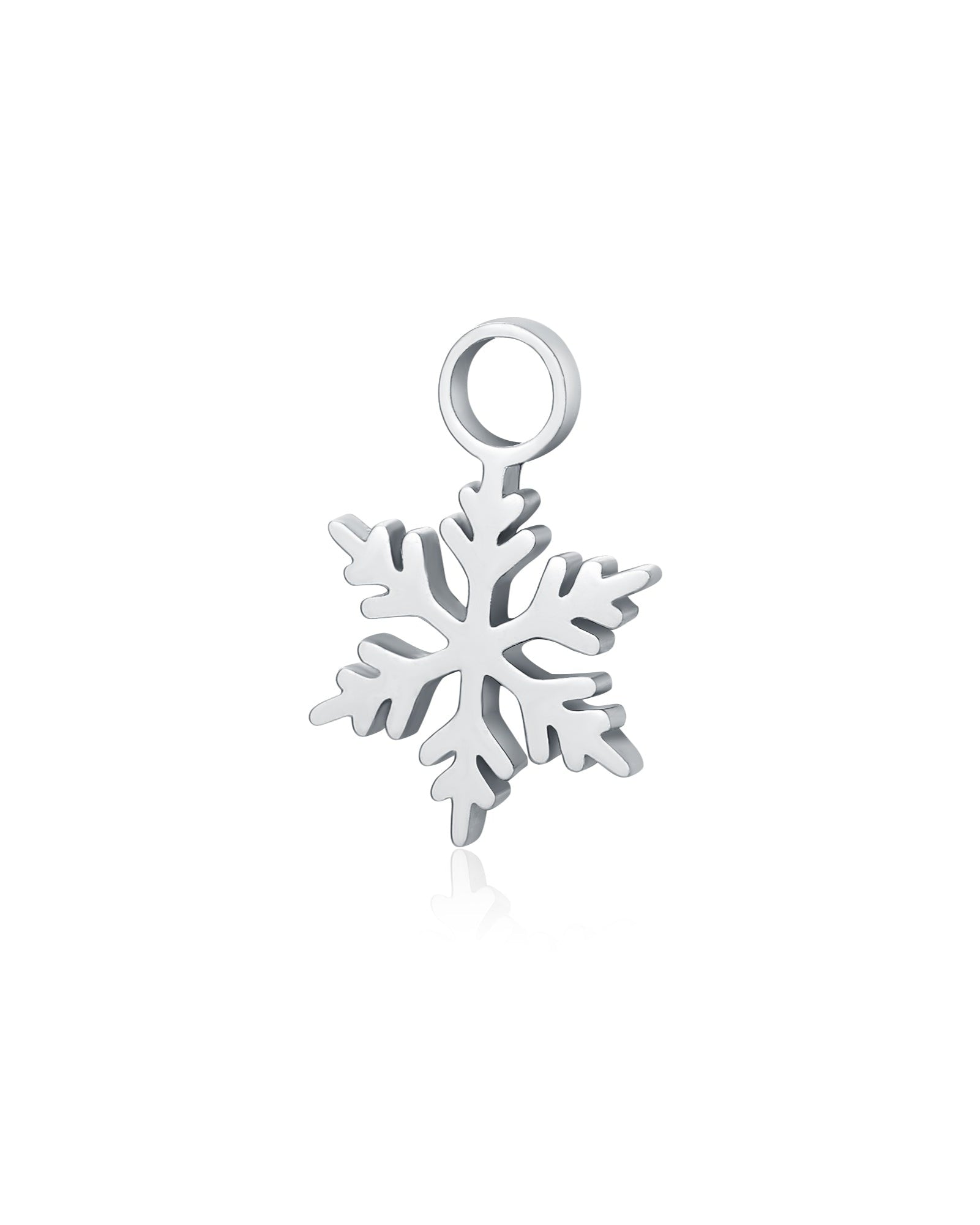 Mini Charm Fiocco di neve