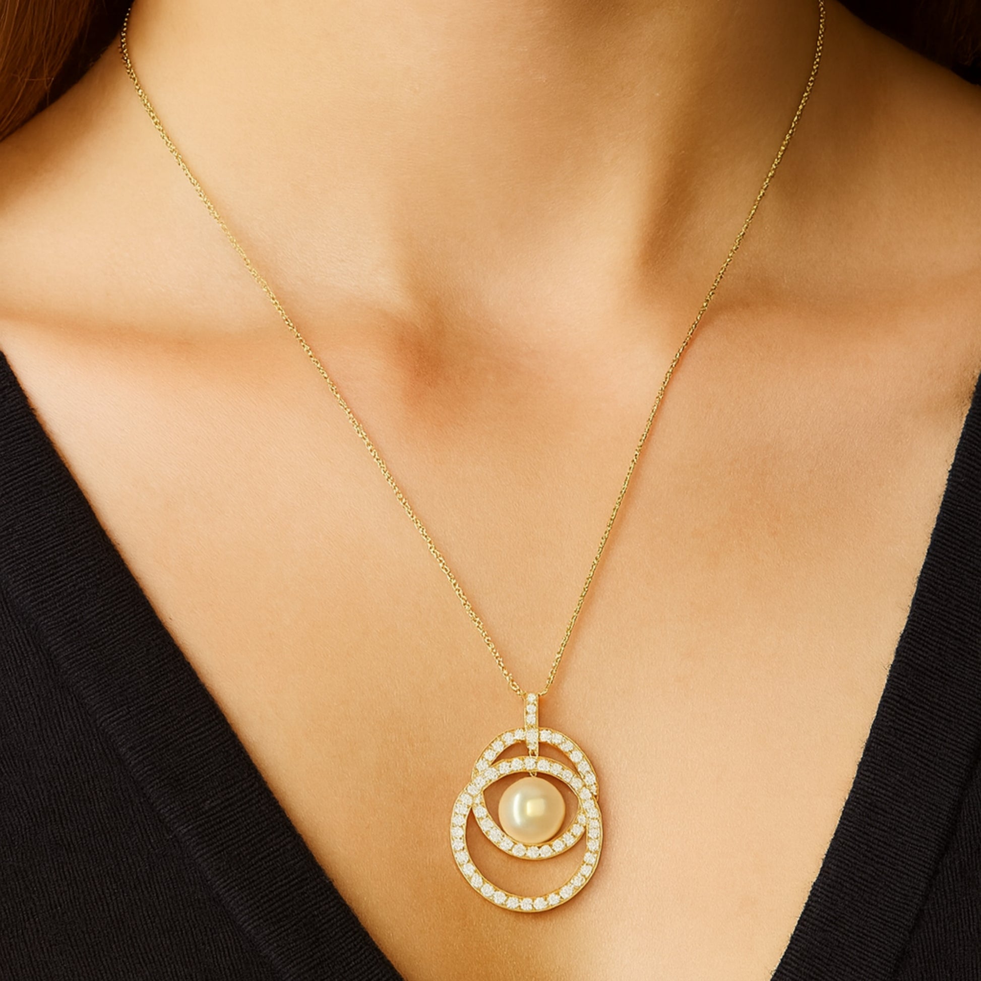 Collana Double Circle - You B'jou by Barbieri