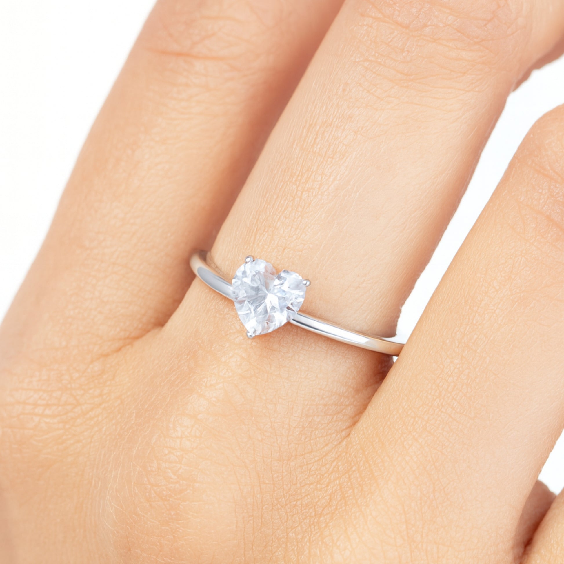 Heart ring