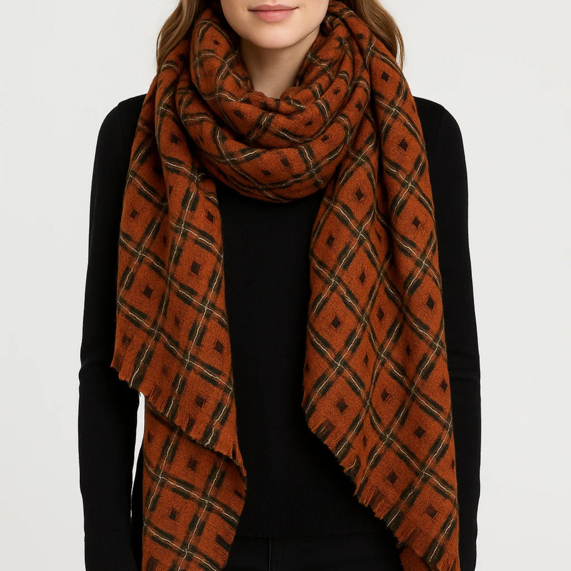 Sciarpa Terra - Verde Fashion