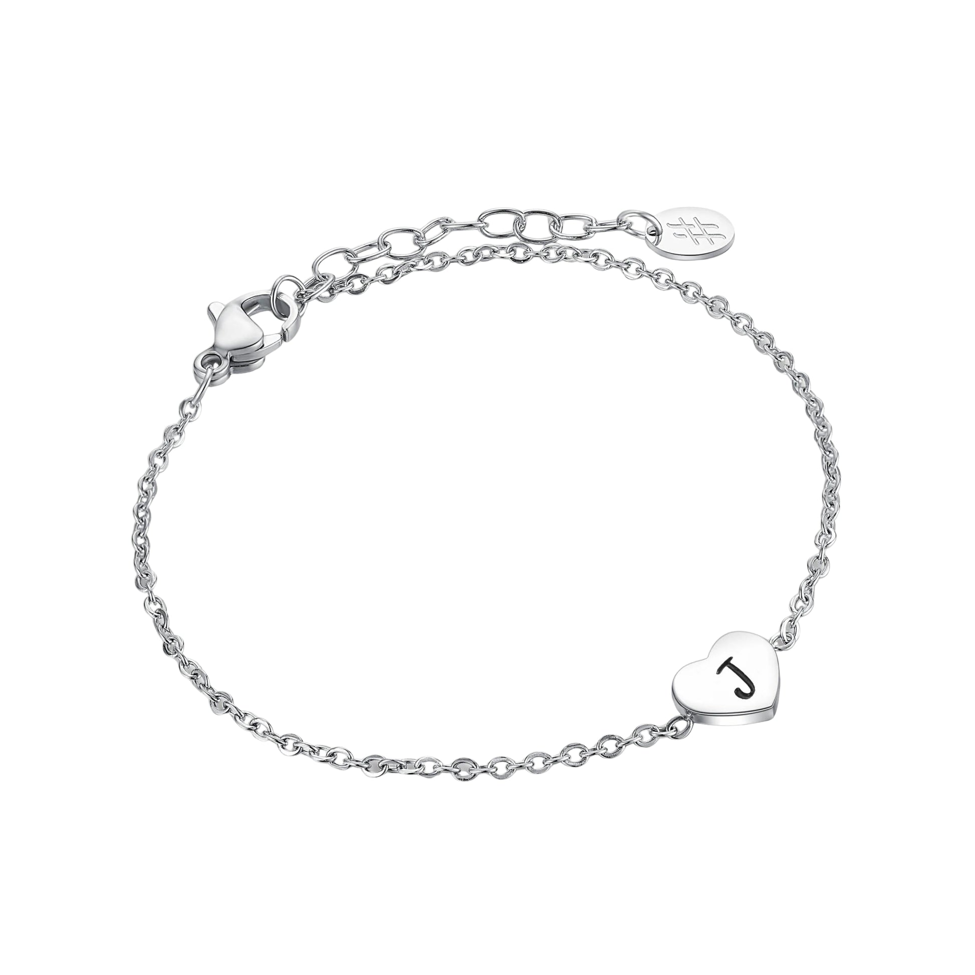 Bracciale Catenina Acciaio Inox - Brand