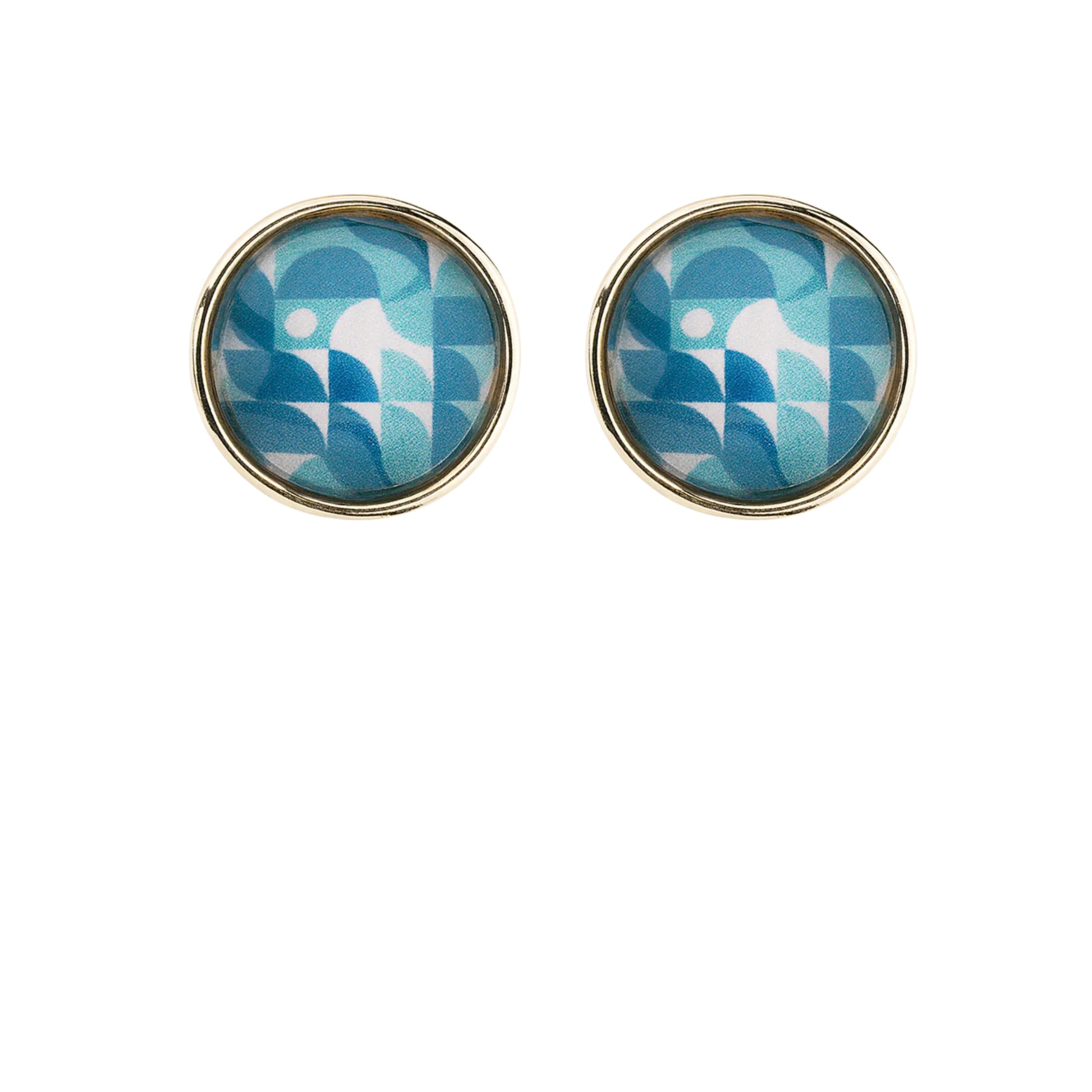 Orecchini Rond Imprimè - You B'jou by Barbieri