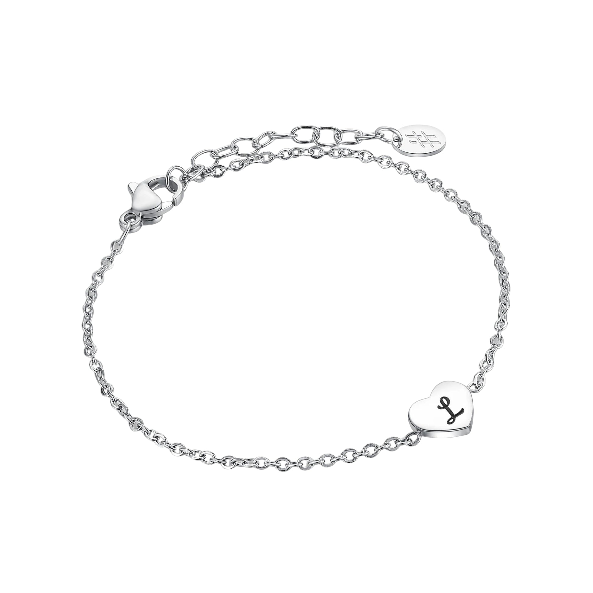 Bracciale Catenina Acciaio Inox - Brand