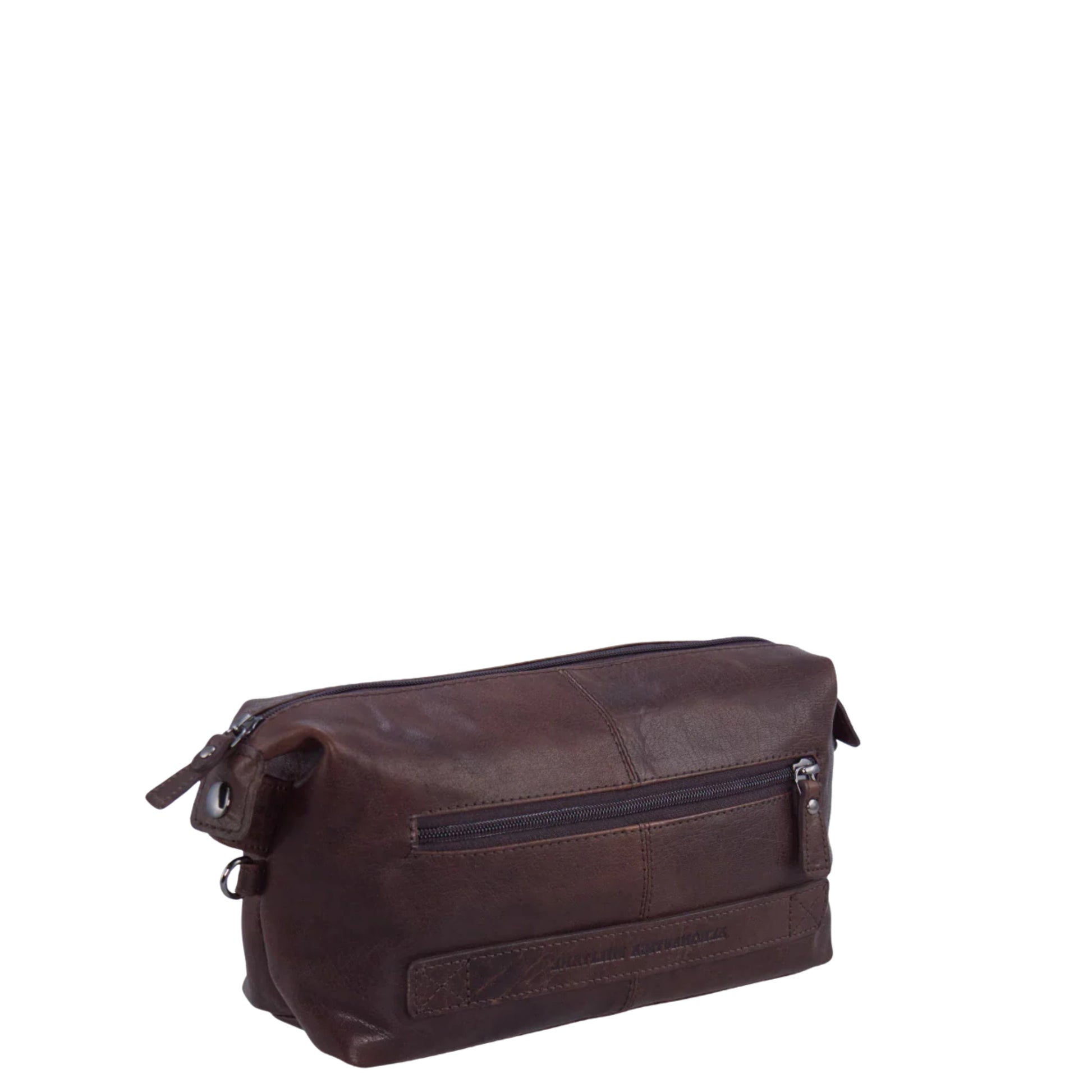 Necessaire Pochette in Vera pelle Vintage - Aeronautica Militare