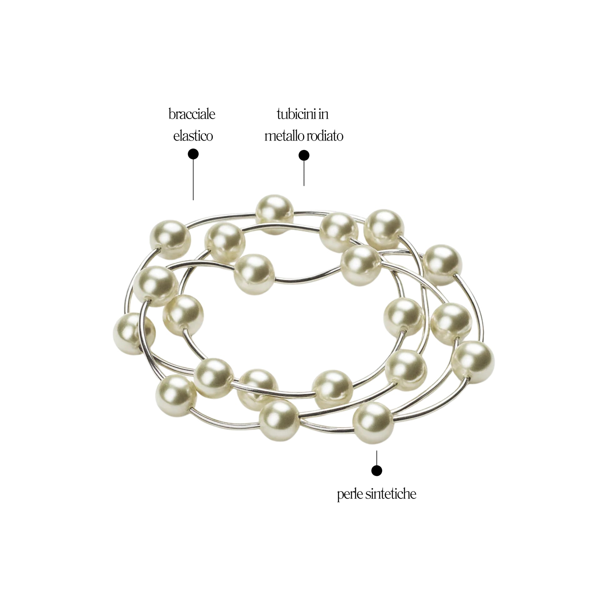 Bracciale Perle - You B'jou by Barbieri