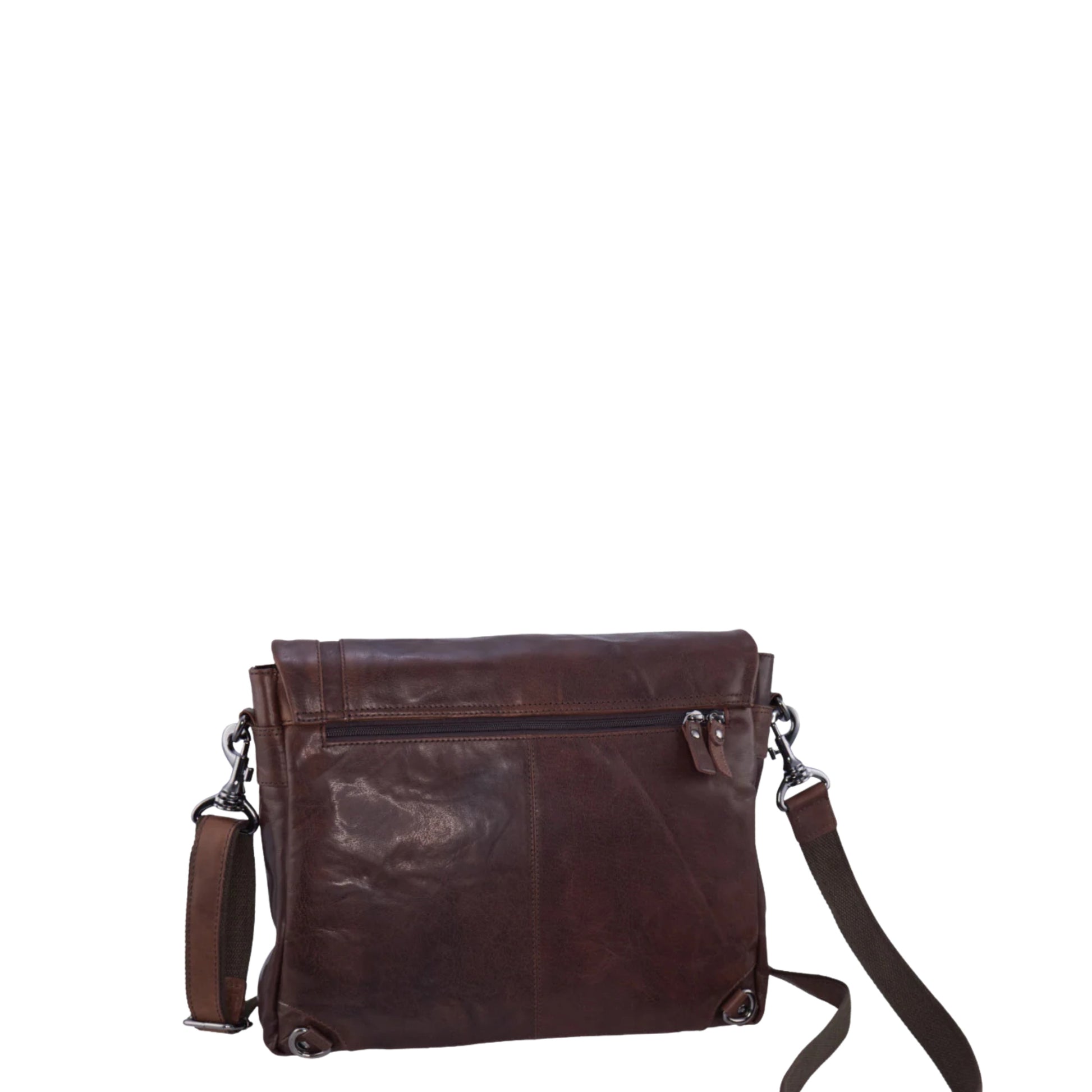 Messenger in Vera Pelle Vintage - Aeronautica Militare