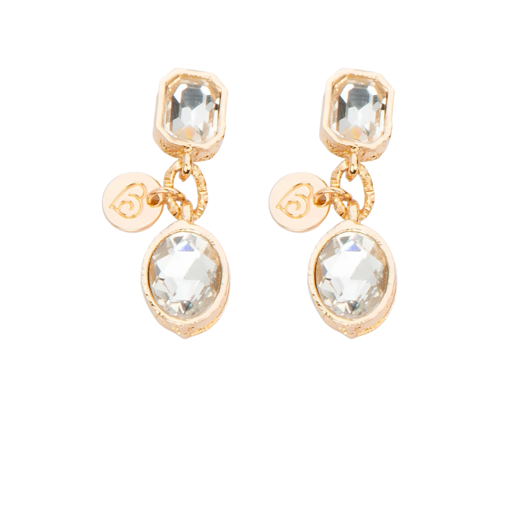 Orecchini Gold & Crystals - You B'jou by Barbieri