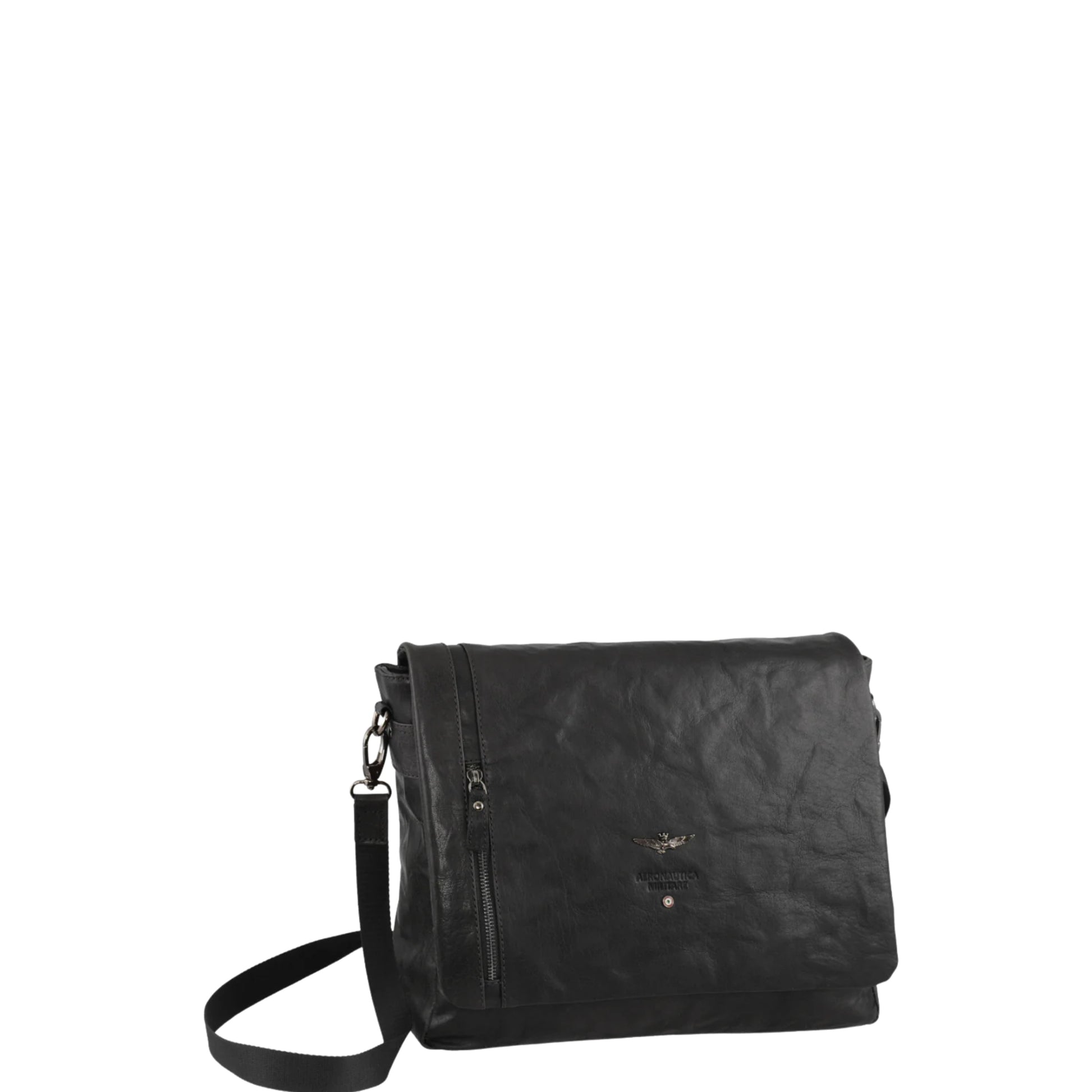 Messenger in Vera Pelle Vintage - Aeronautica Militare