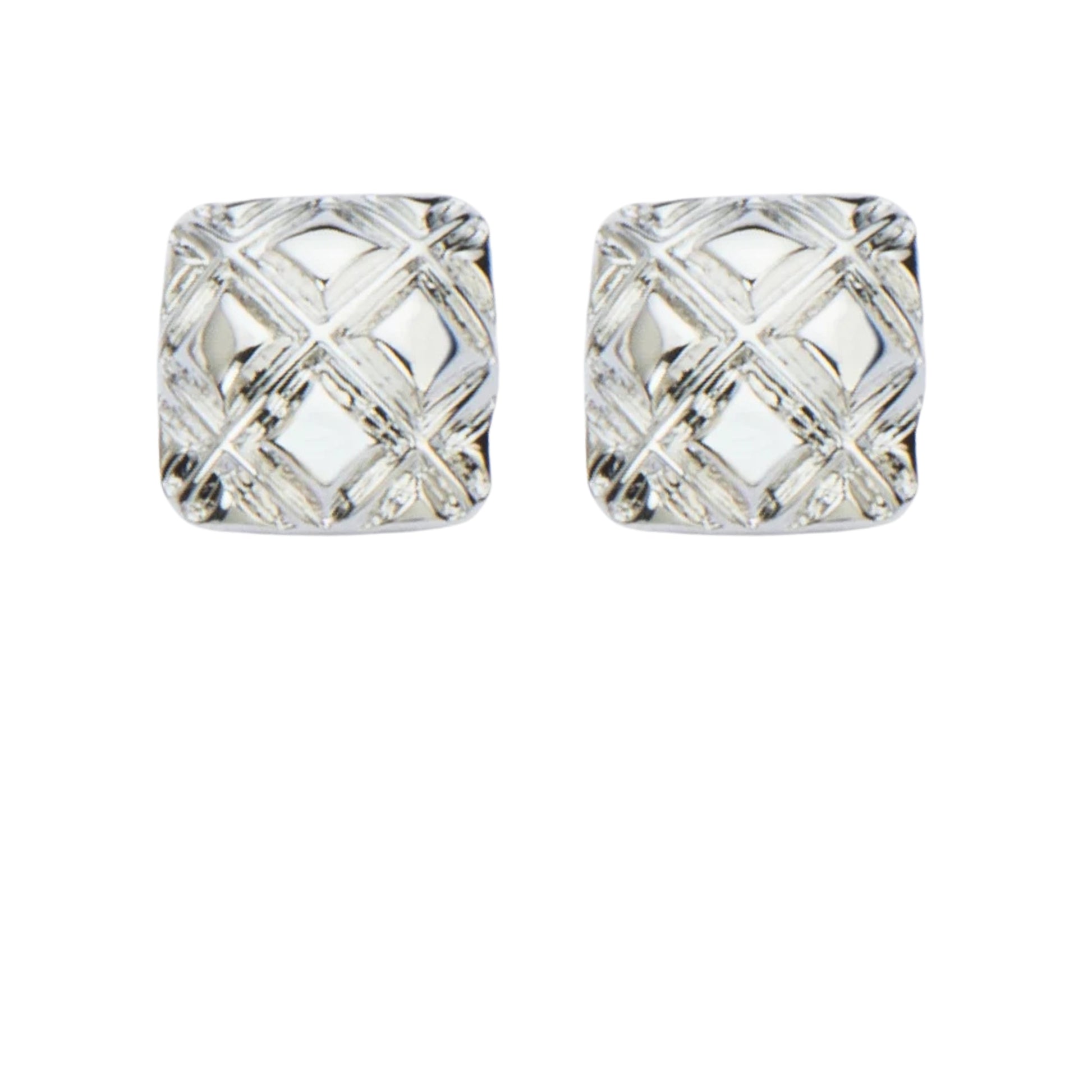 Orecchini Quilted Square - You B'jou by Barbieri