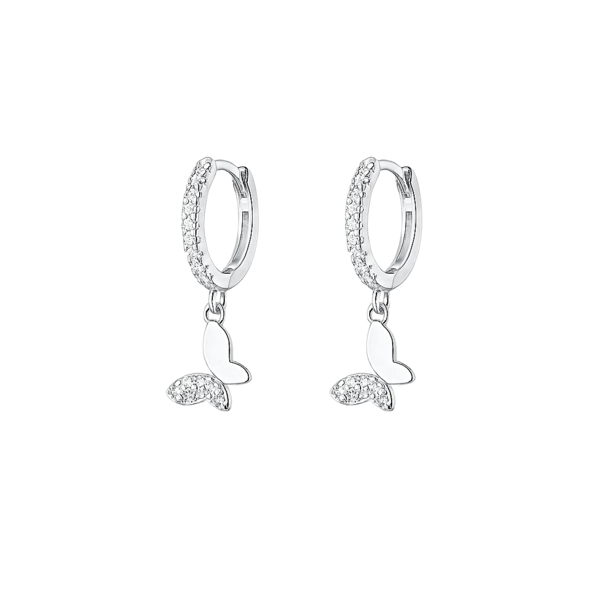 Coppia Di Orecchini_Argento 925 "FARFALLA"