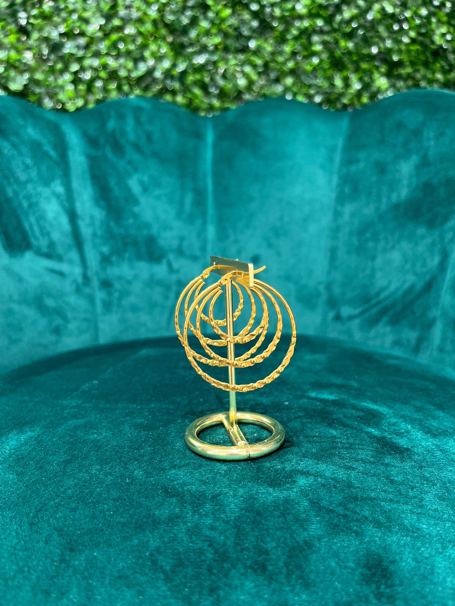 Orecchini Cerchi Belen oro