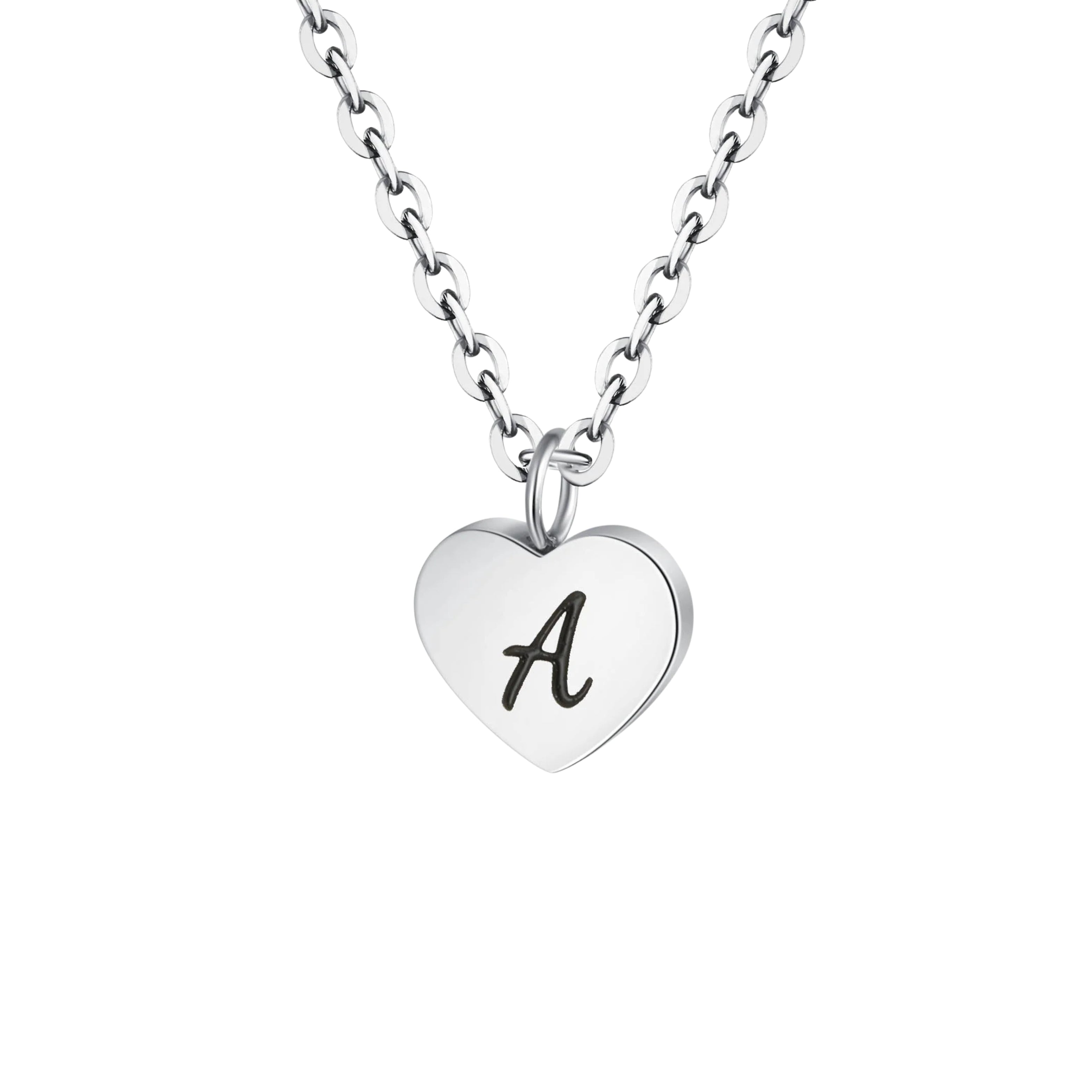 Brand Bracciale_Acciaio Inox "CUORE LETTERA"