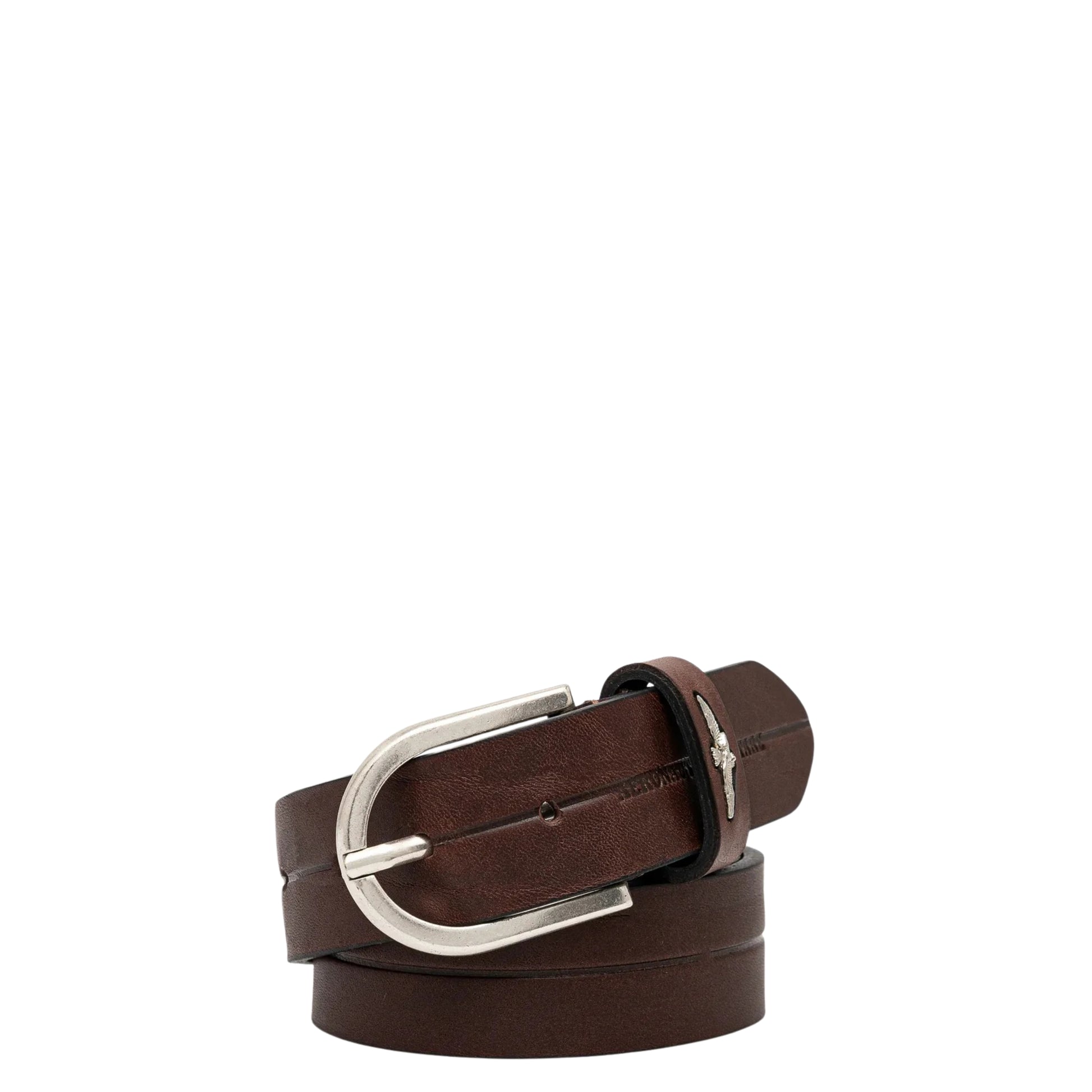 Cintura in Vera Pelle Belt - Aeronautica Militare