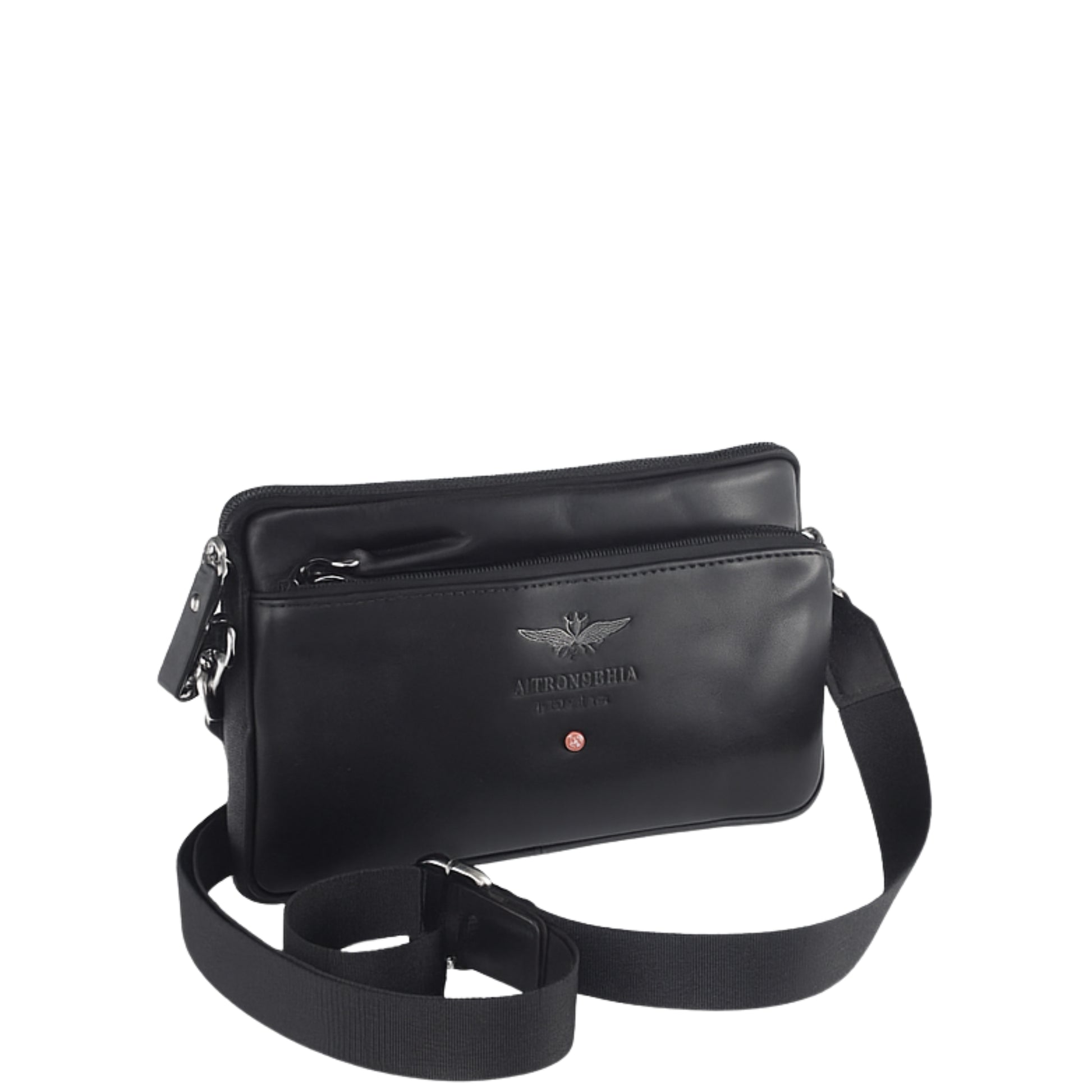 Pochette in Vera pelle Vintage - Aeronautica Militare