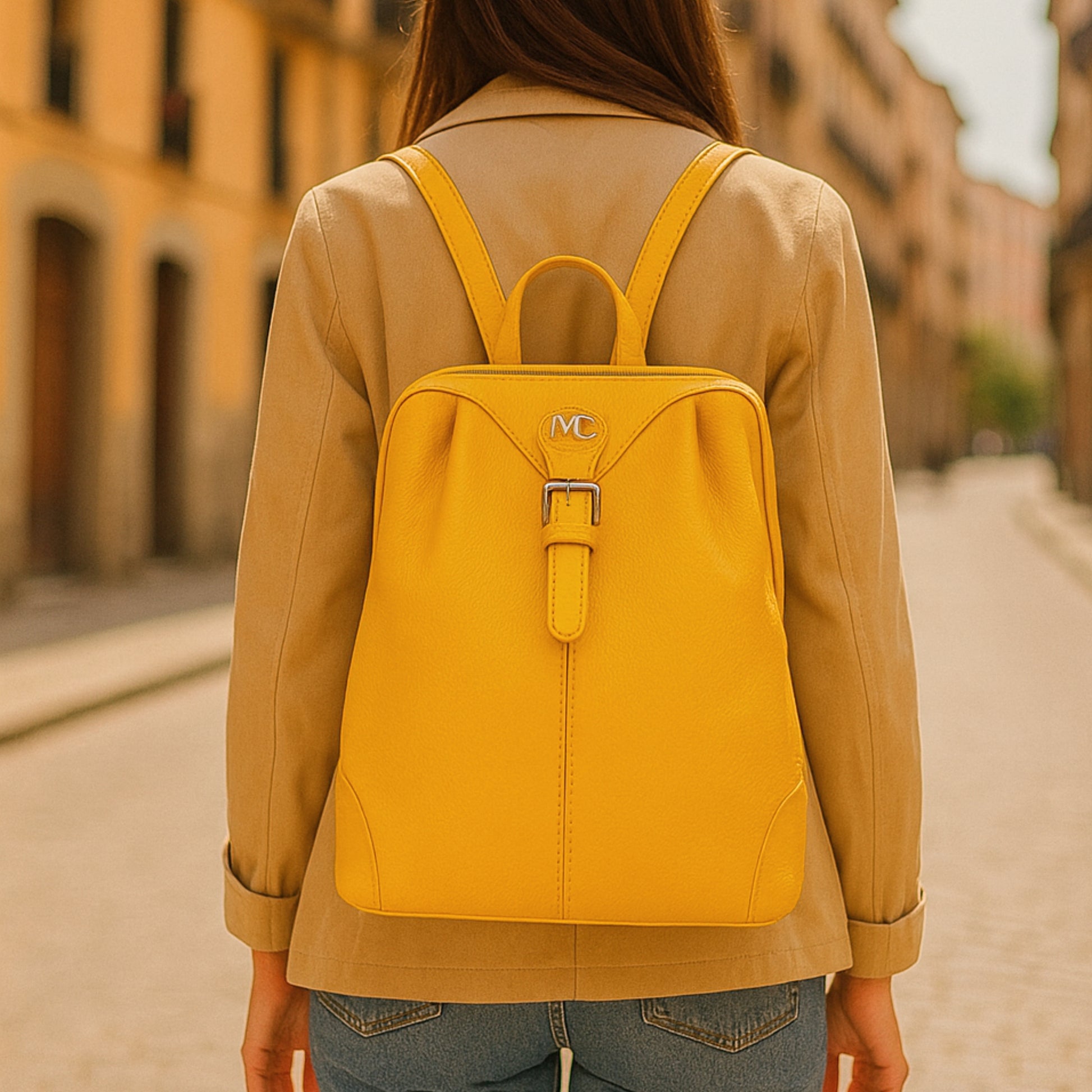 MariaCeline "KENZIA BACKPACK" Backpack