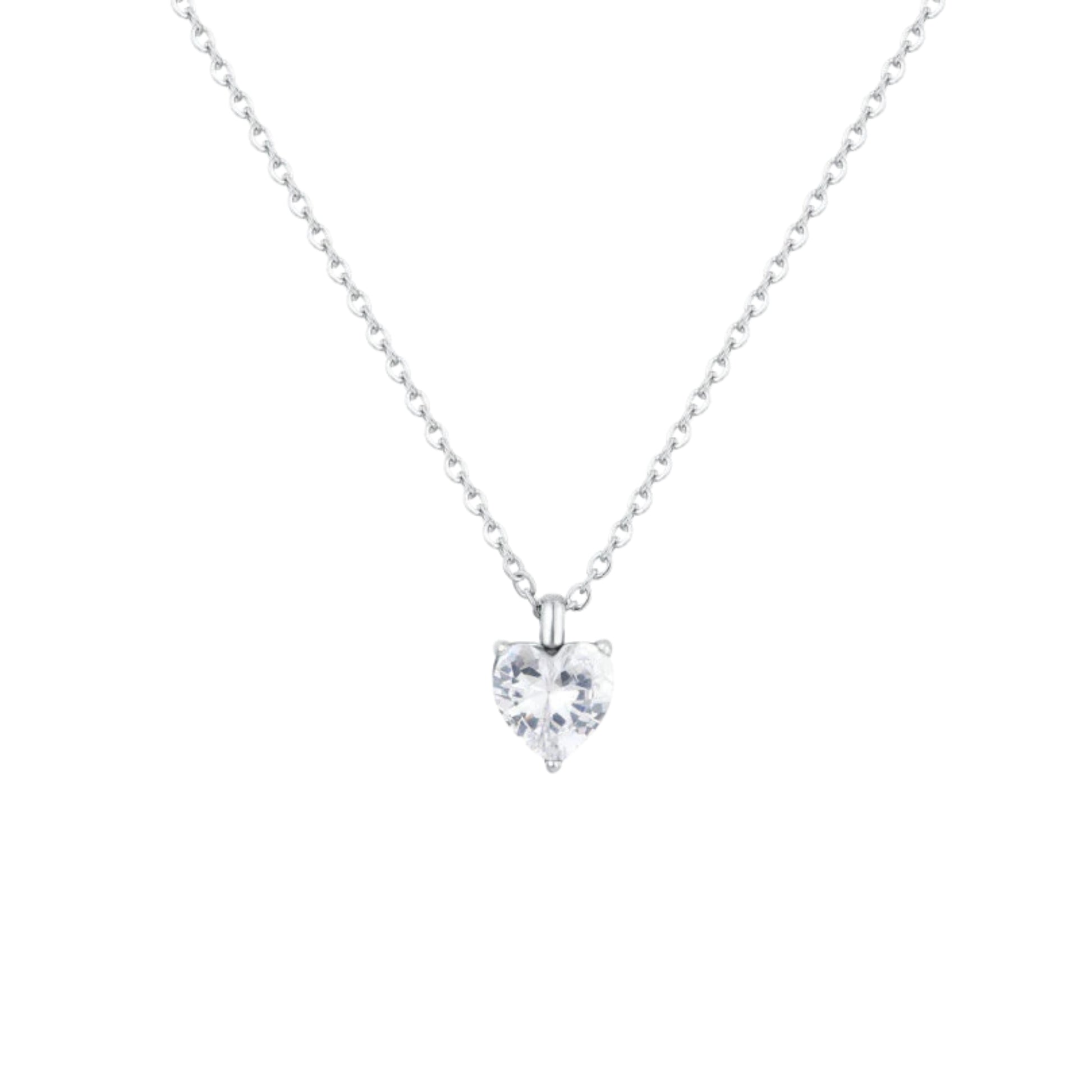 Heart necklace