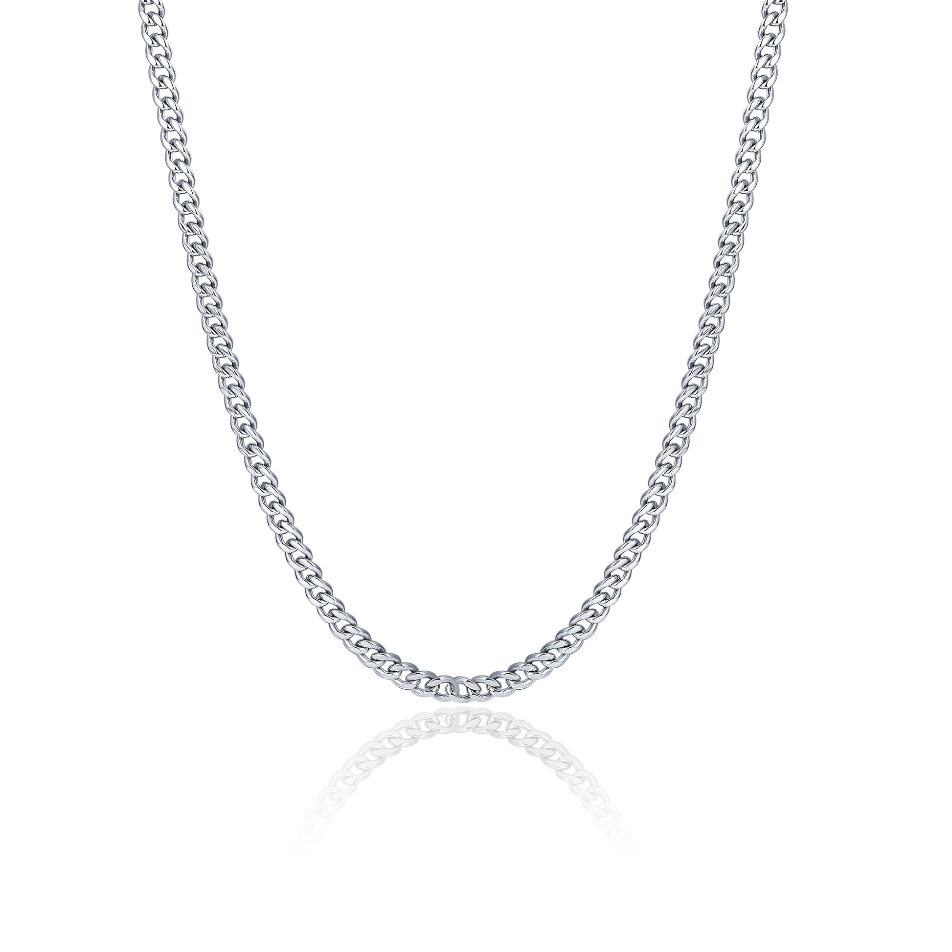 Collana Grumetta Piatta 5mm 50cm