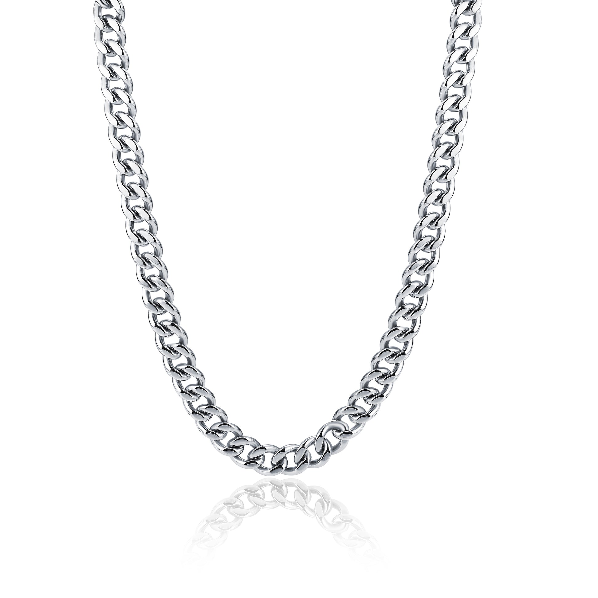Collana Grumetta Piatta 11mm 50cm