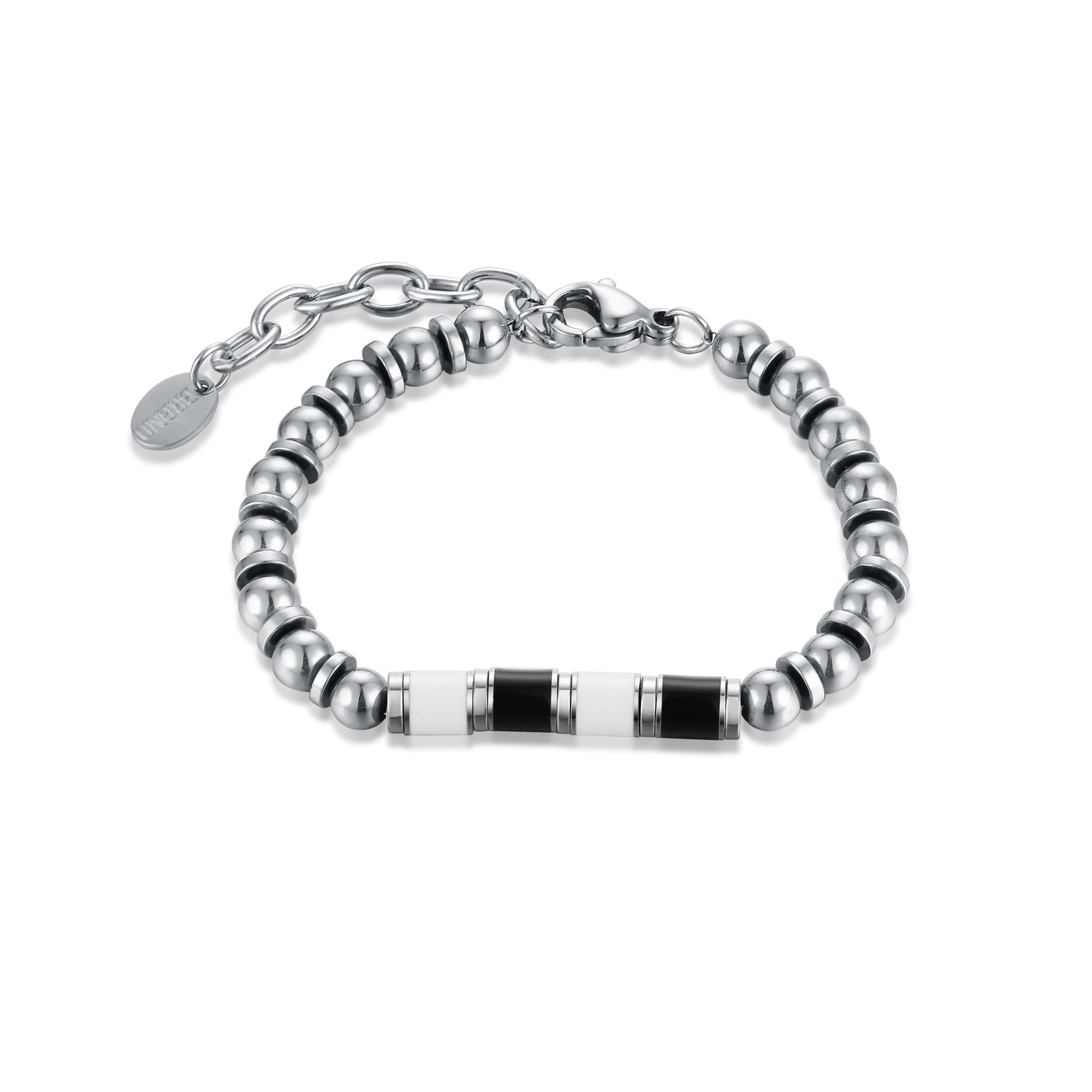 Bracciale Bianco nero misura bambino