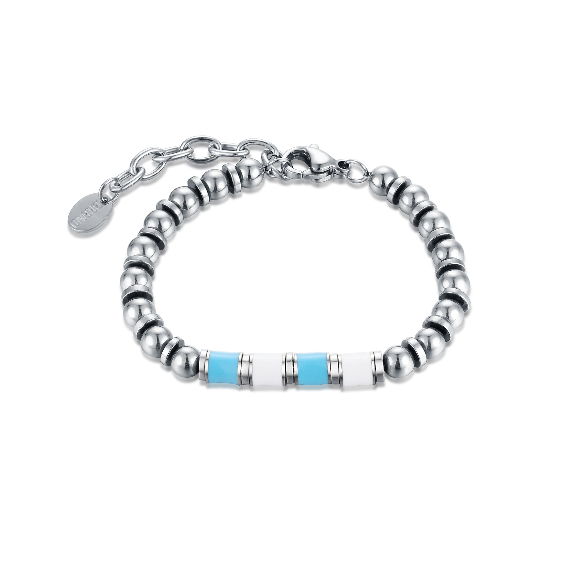 Bracciale Bianco azzurro misura bambino