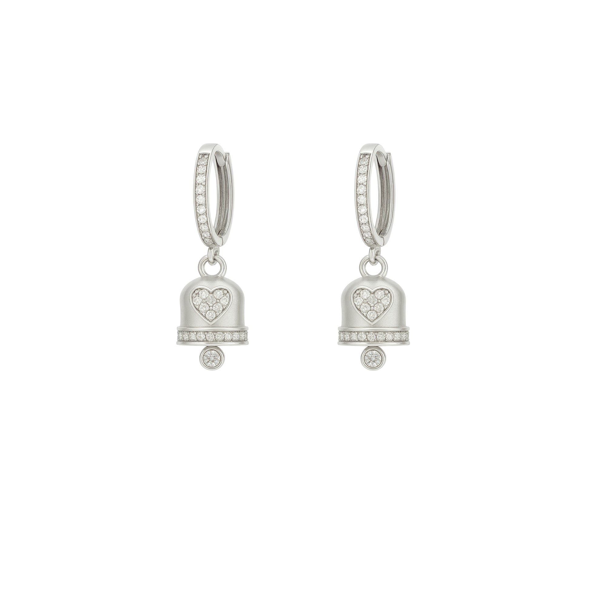 Coppia Di Orecchini_Argento 925 "CAMPANELLA"
