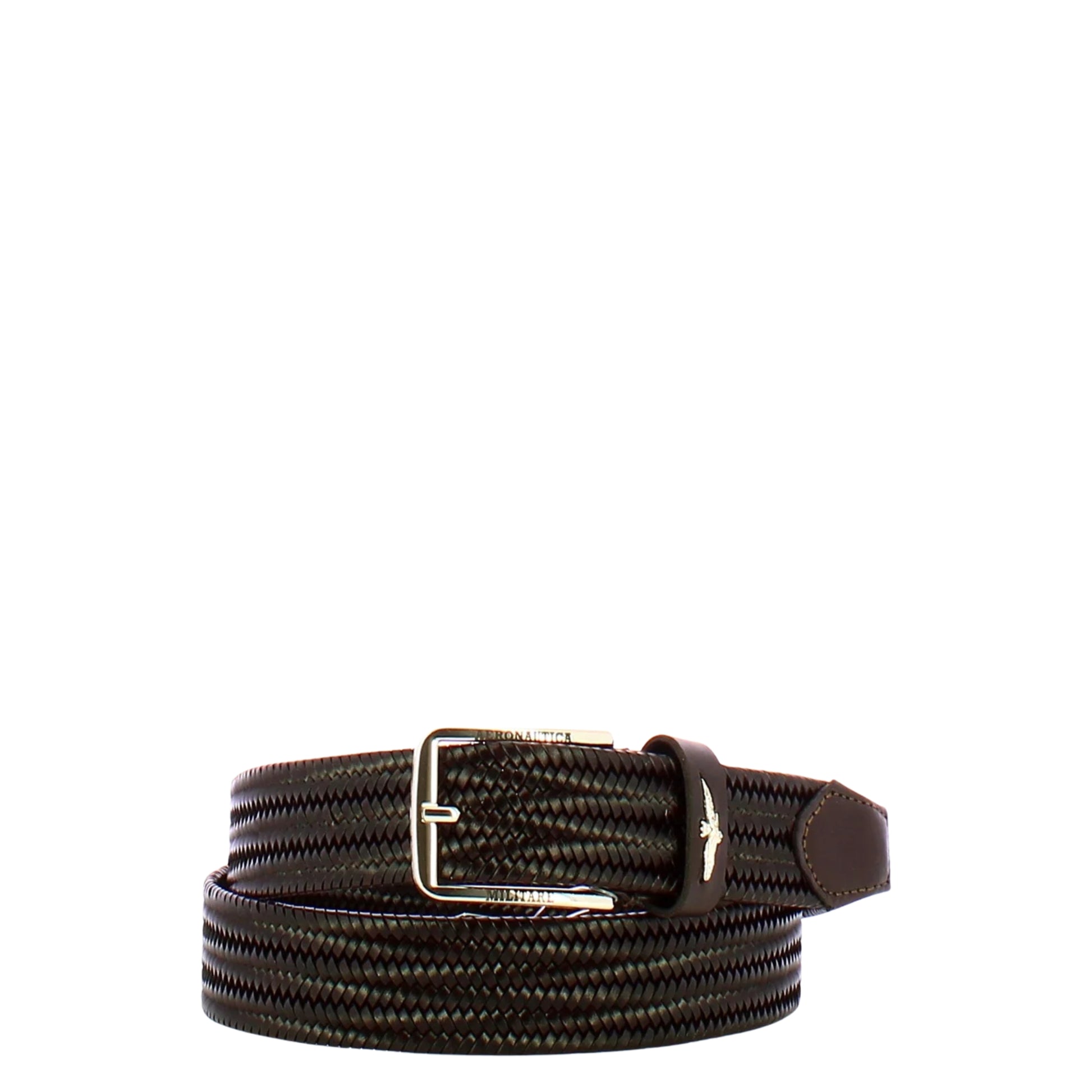 Cintura Elastica in Vera Pelle Belt - Aeronautica Militare