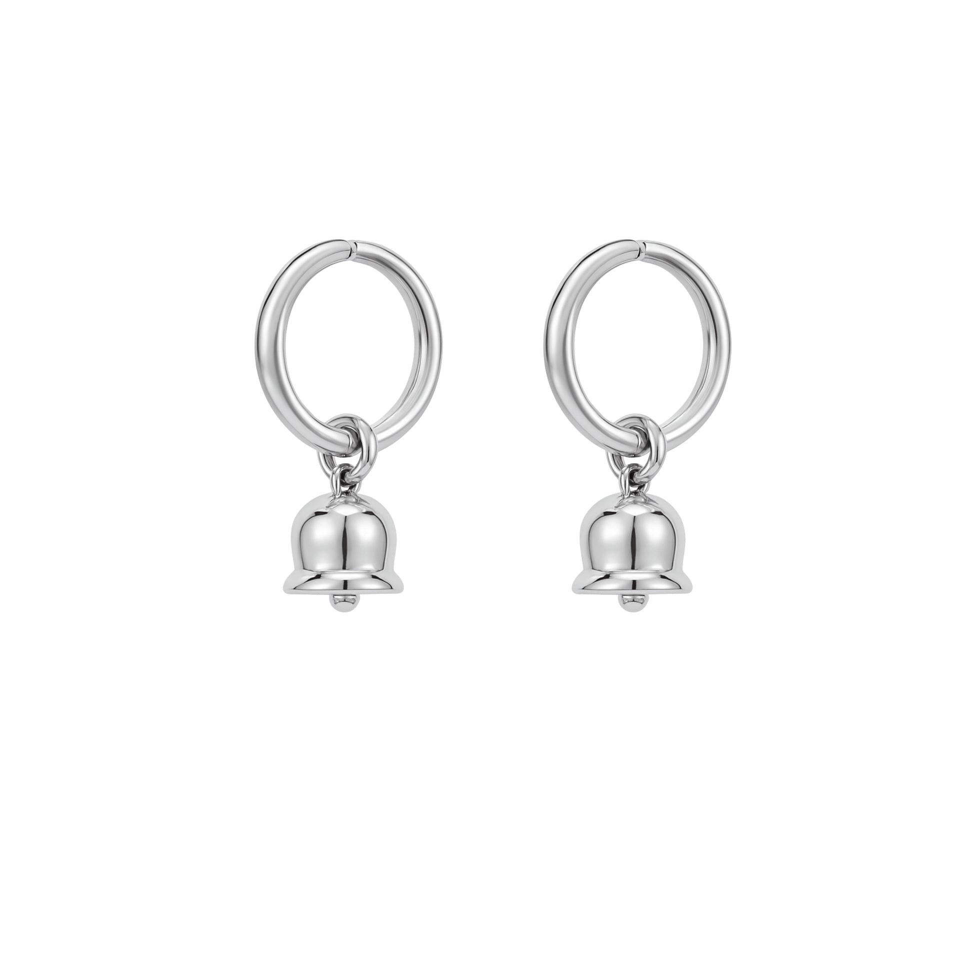 Coppia Di Orecchini_Argento 925 "CAMPANELLA MINI"