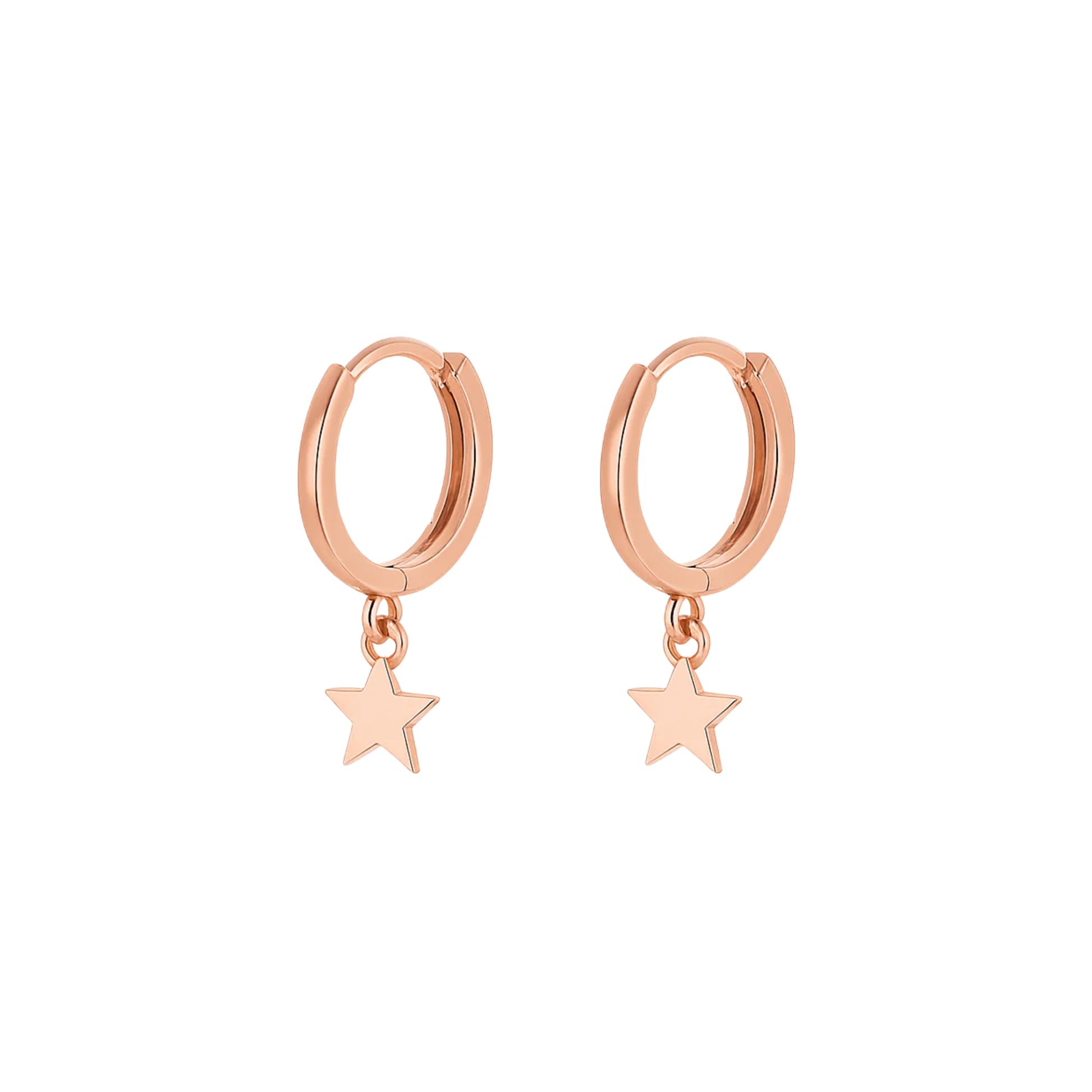 Coppia di Orecchini Stella in Argento 925 - Les Folies