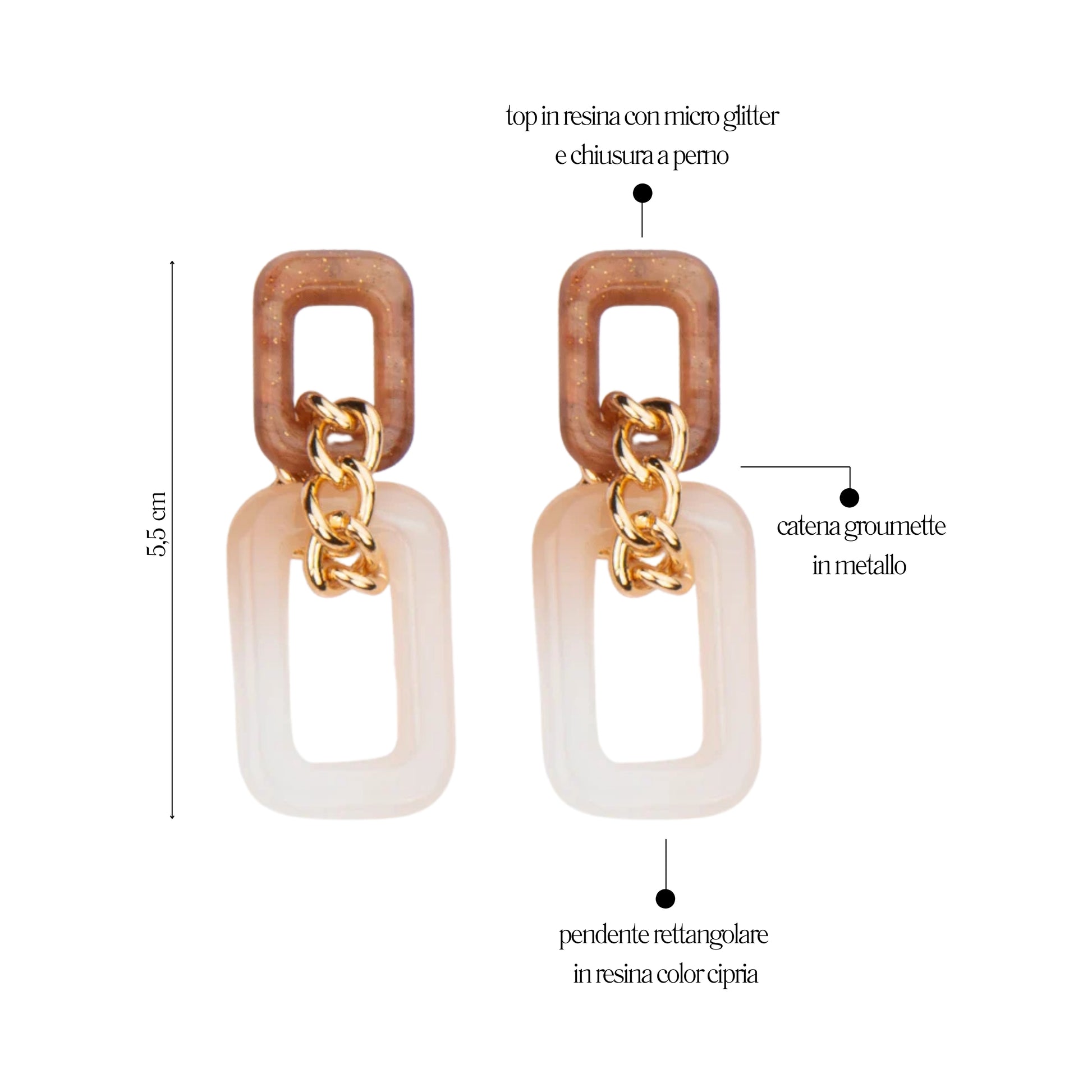 Orecchini Bond - You B'jou by Barbieri