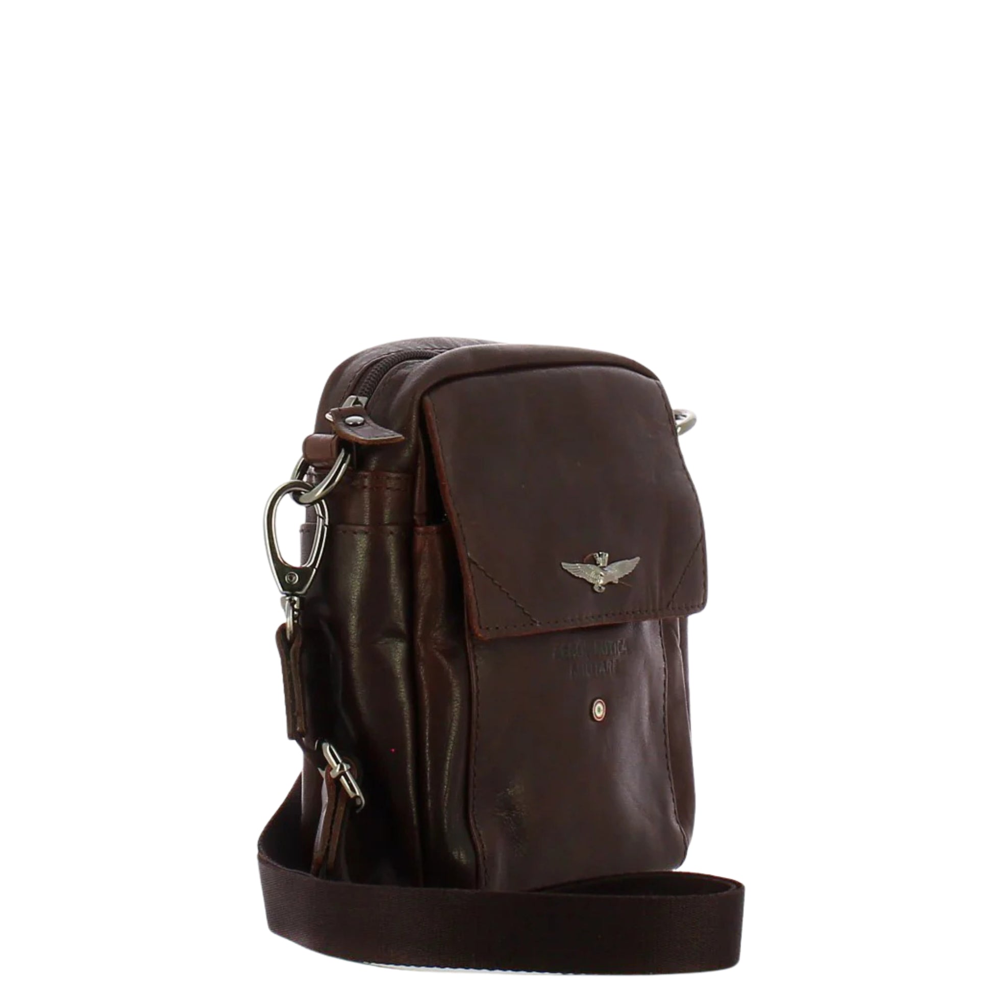 Tracolla in Vera pelle Vintage - Aeronautica Militare